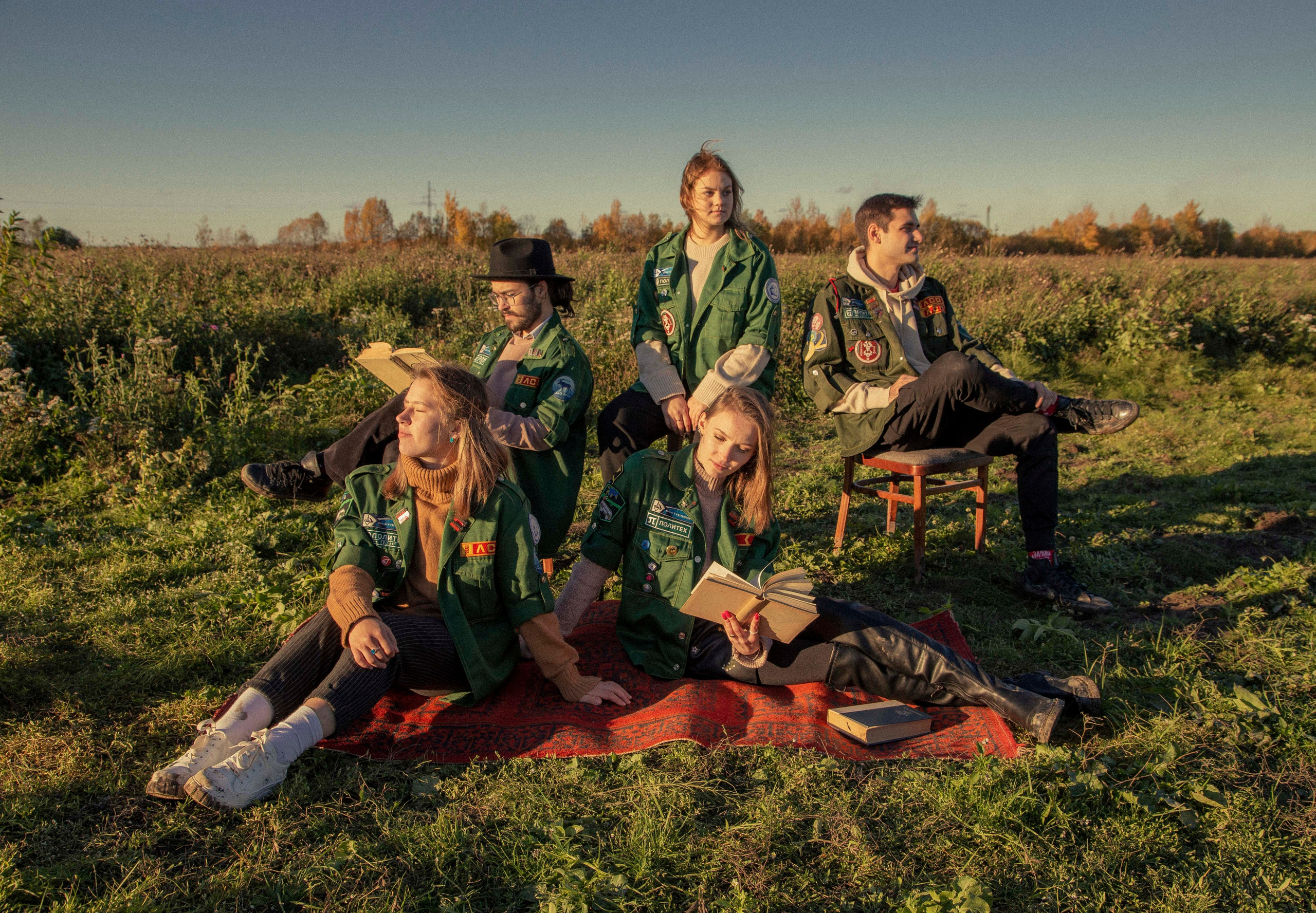 Групповые, парные. Фотограф и оператор в Санкт-Петербурге