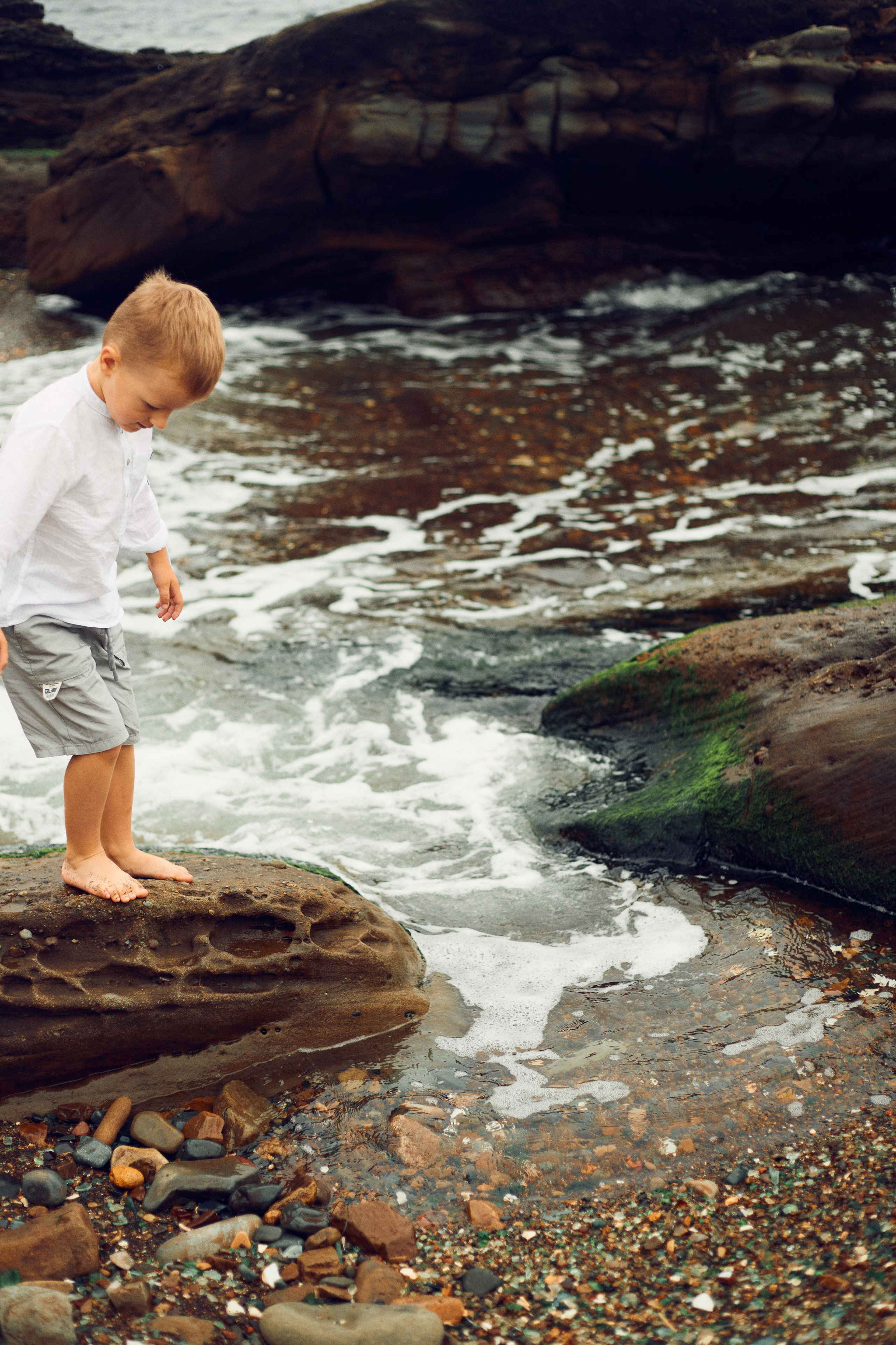 Утро на море или летающий самолет. Фотограф Ионова Анастасия, г Владивосток