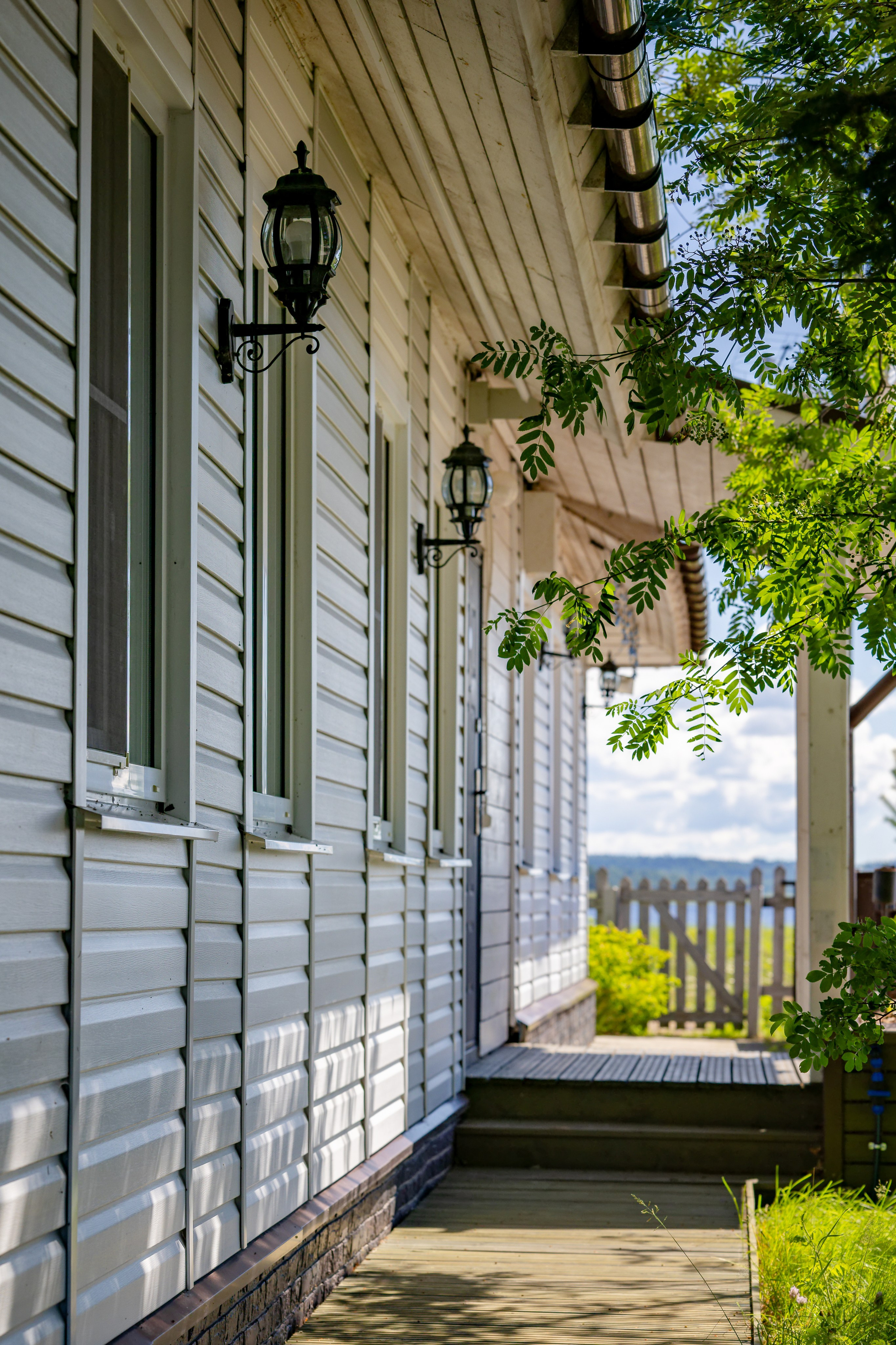 Гостевые дома «Уксунлахти» (деревня Ууксу). Аэросъемка. Фото и Видео в Карелии. Алексей Фрилунд