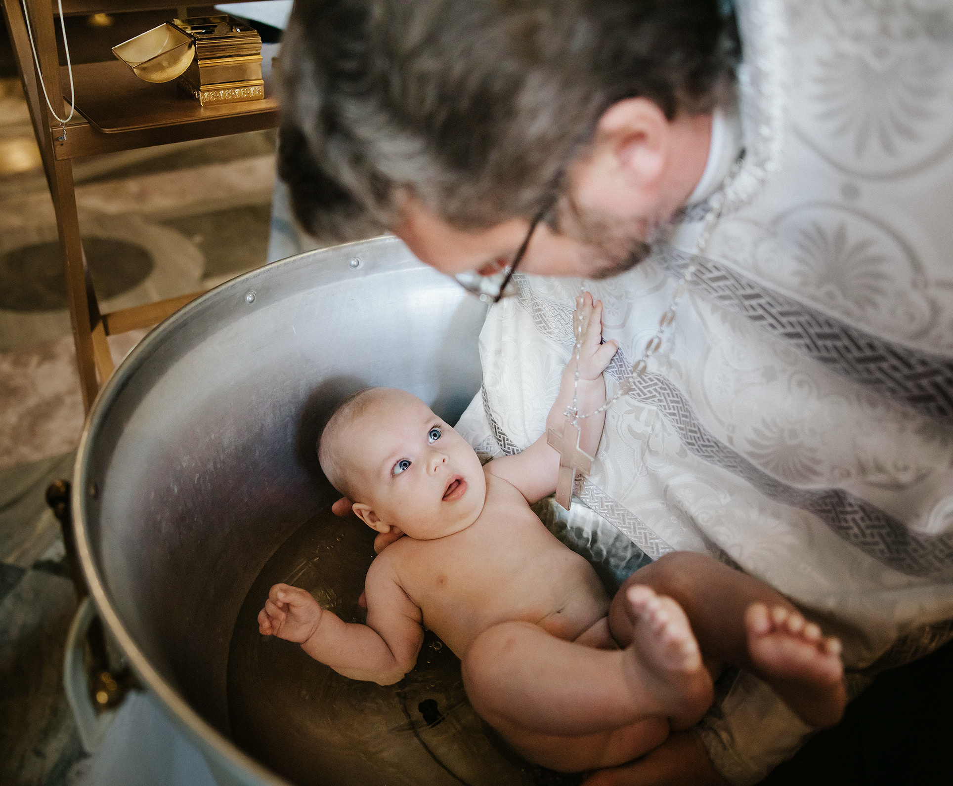 Крещение Марка в Исаакиевском соборе г. Санкт-Петербург. Фотограф на венчание, крещение