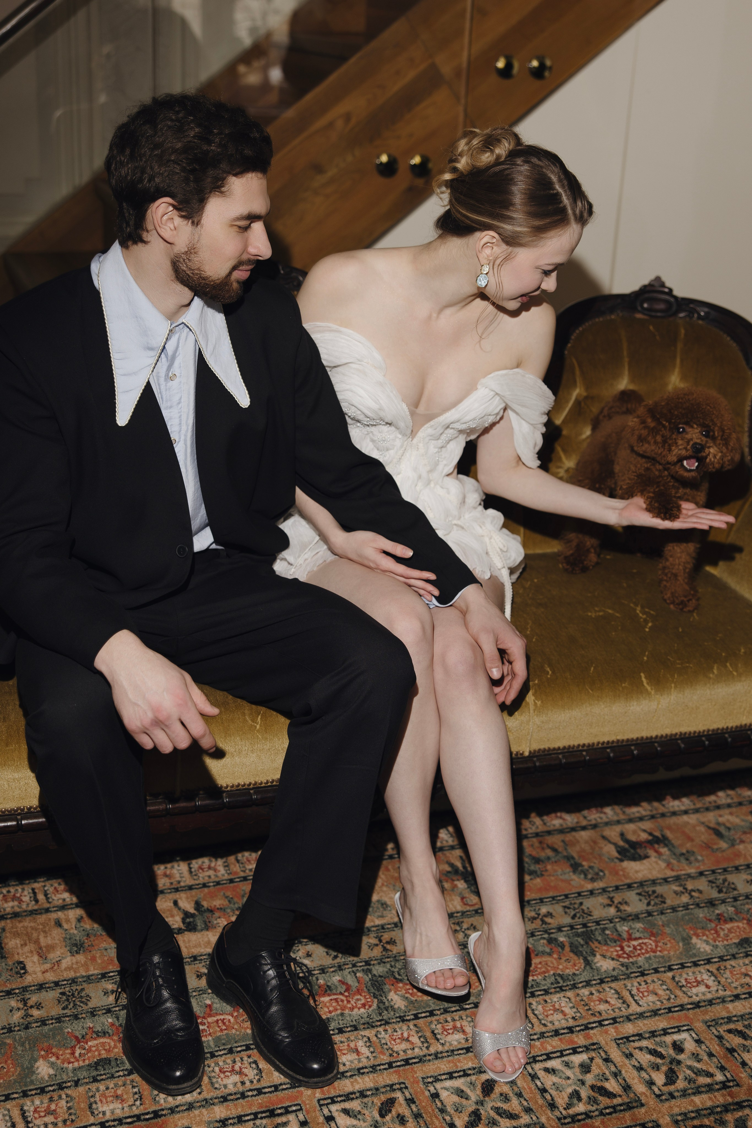 Андрей и Анастасия. Свадебный фотограф Курск Максим Ноздрачев