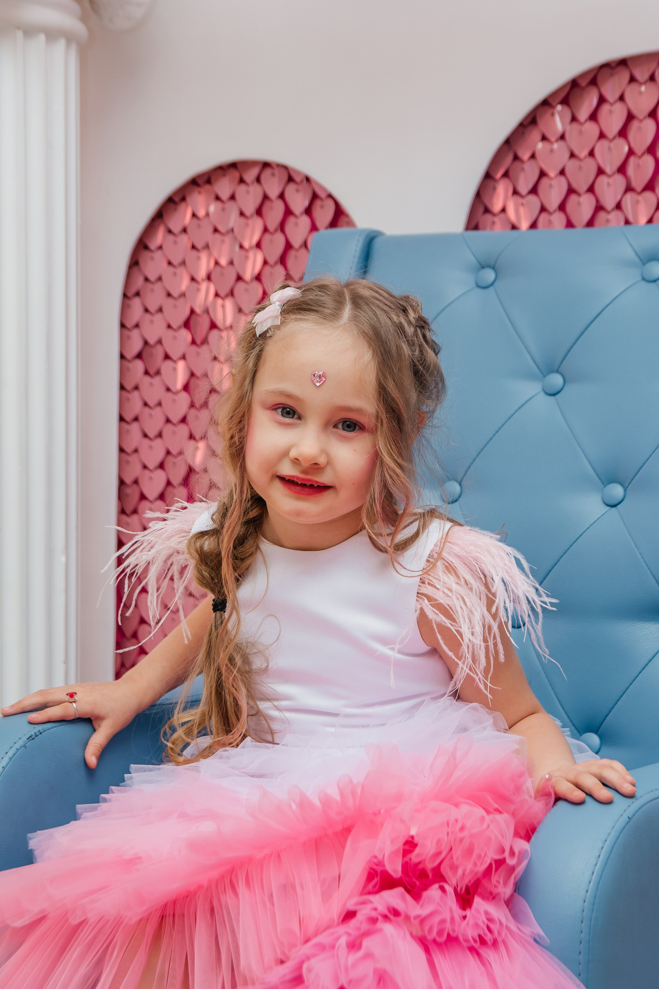 Пятилетие в стиле «Барби». Семейный и детский фотограф Кущ Наташа