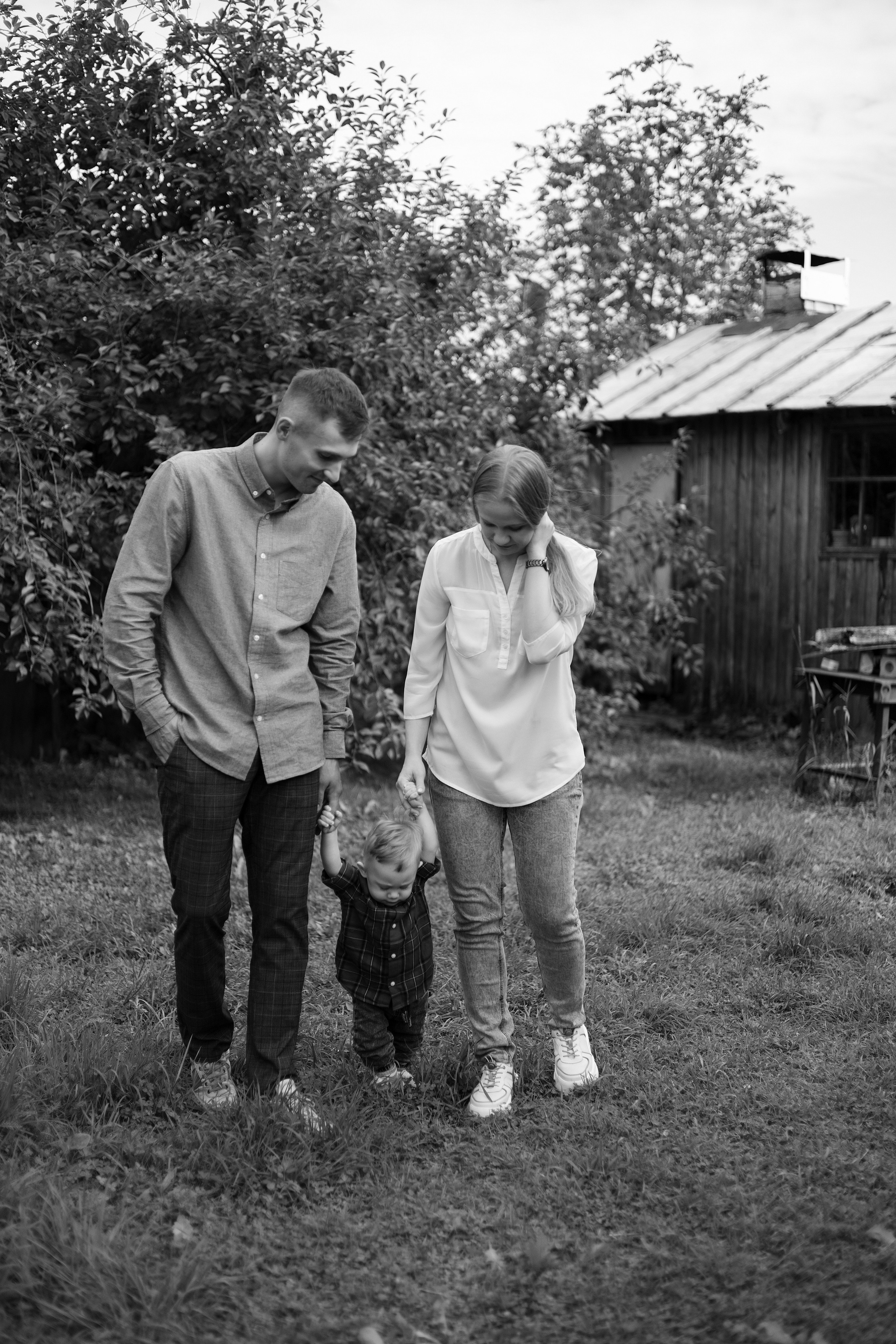 В деревне. Свадебный фотограф в Пскове и Санкт-Петербурге | Анна Голикова