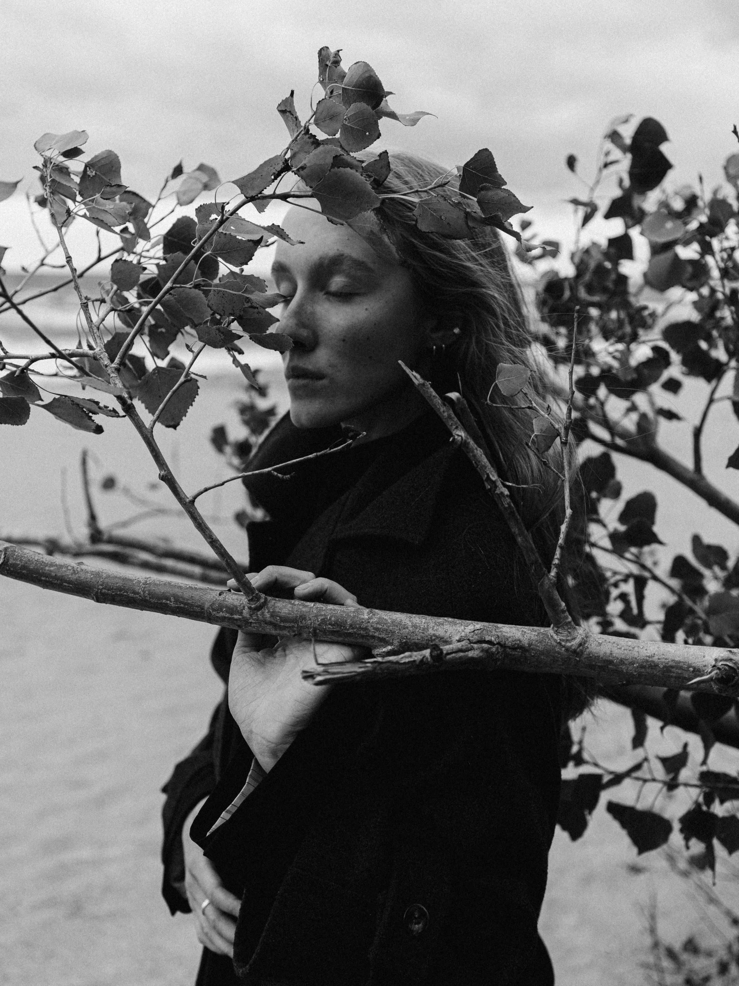 Женский портрет. Фотограф Рина Пешкова