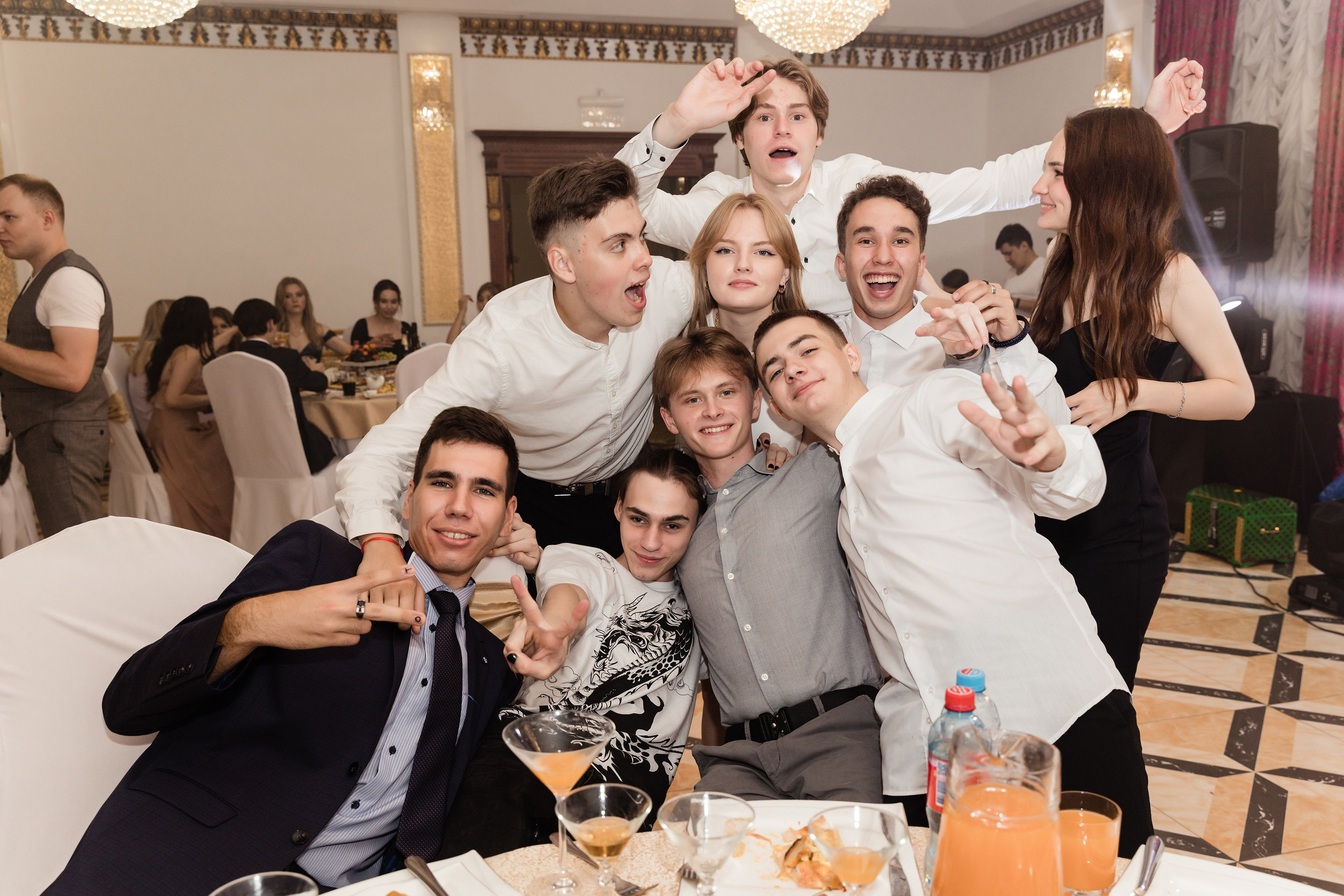 Выпуск 11 класса. Свадебный фотограф в Уфе Лилия Сова