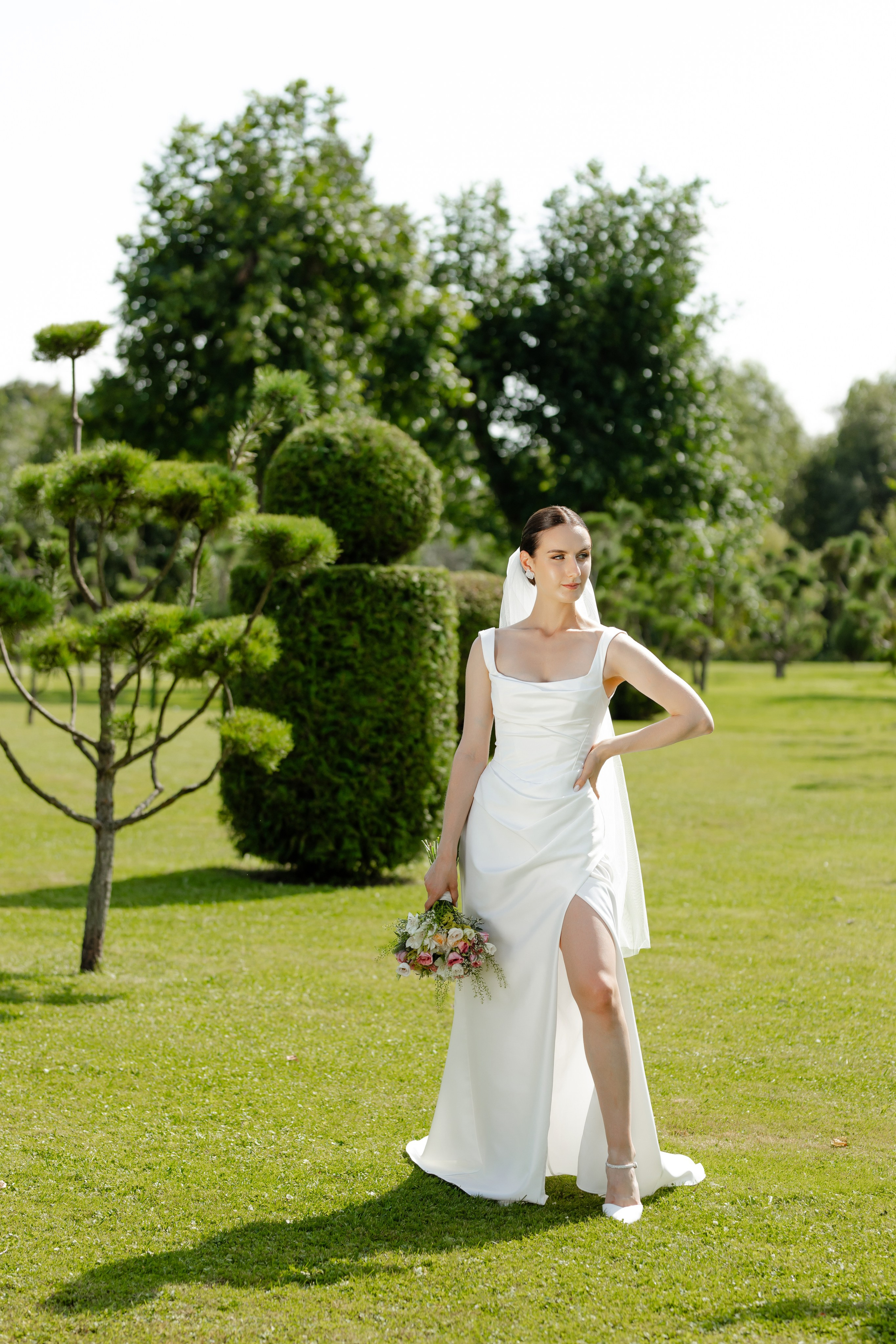 Антон и Наташа. Свадебный фотограф Анна Бабахина