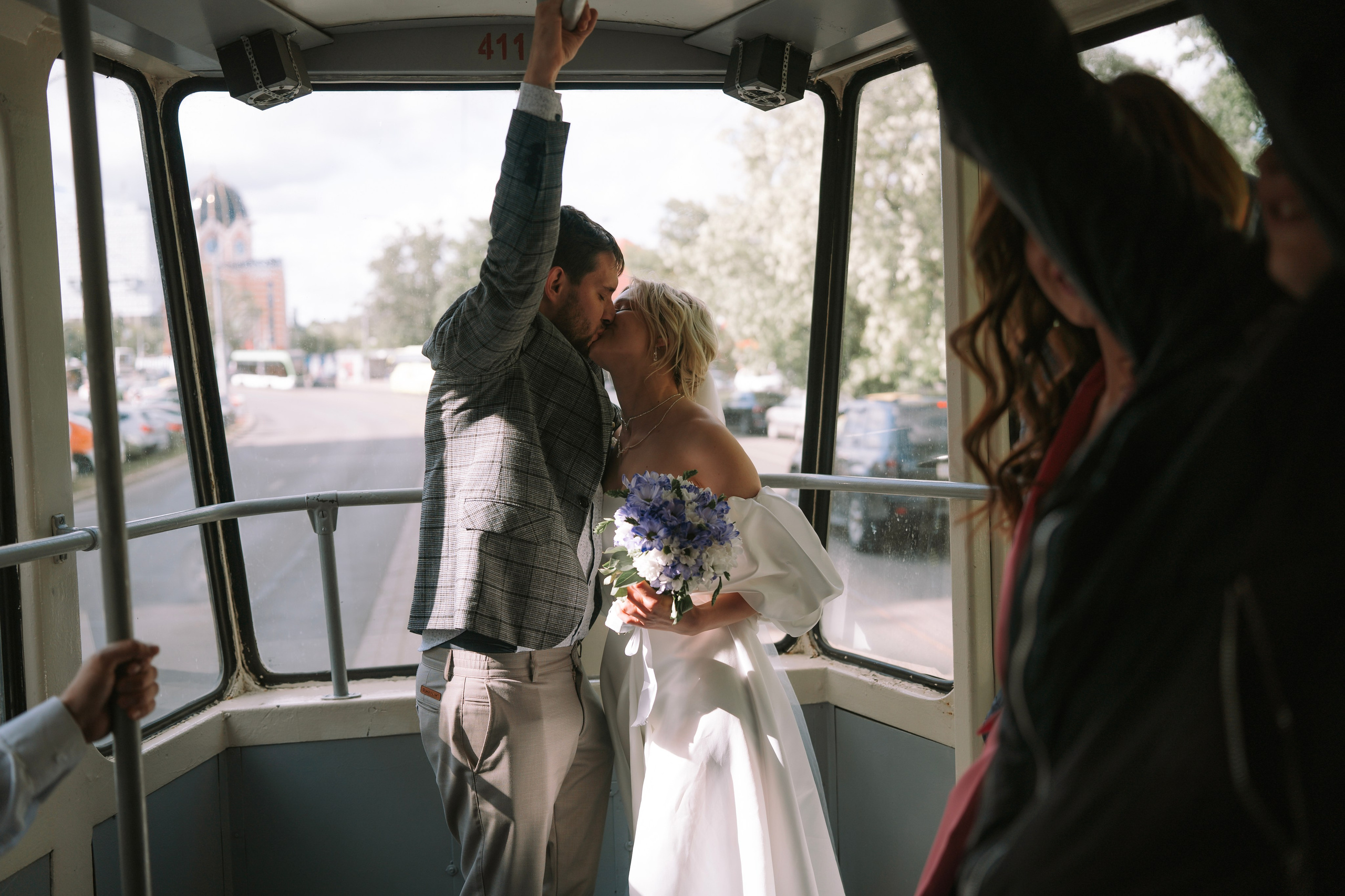 Свадебная съемка. Репортажный фотограф в Калининграде Морозов Кирилл