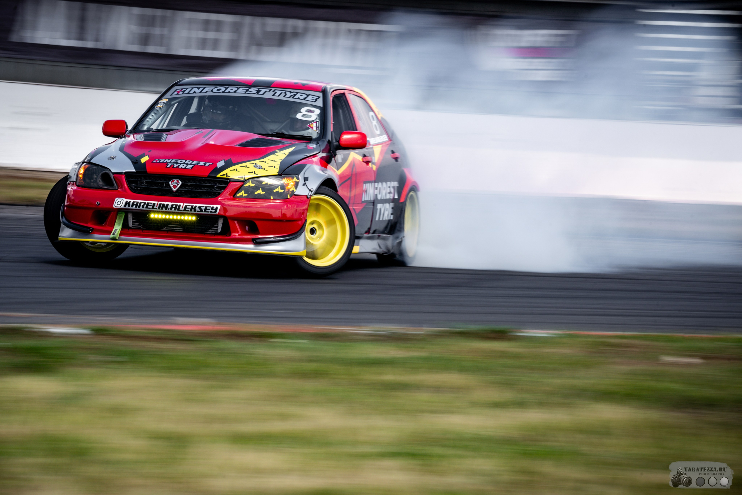 DriftExpo ADM Raceway 2024. Yaratezza production