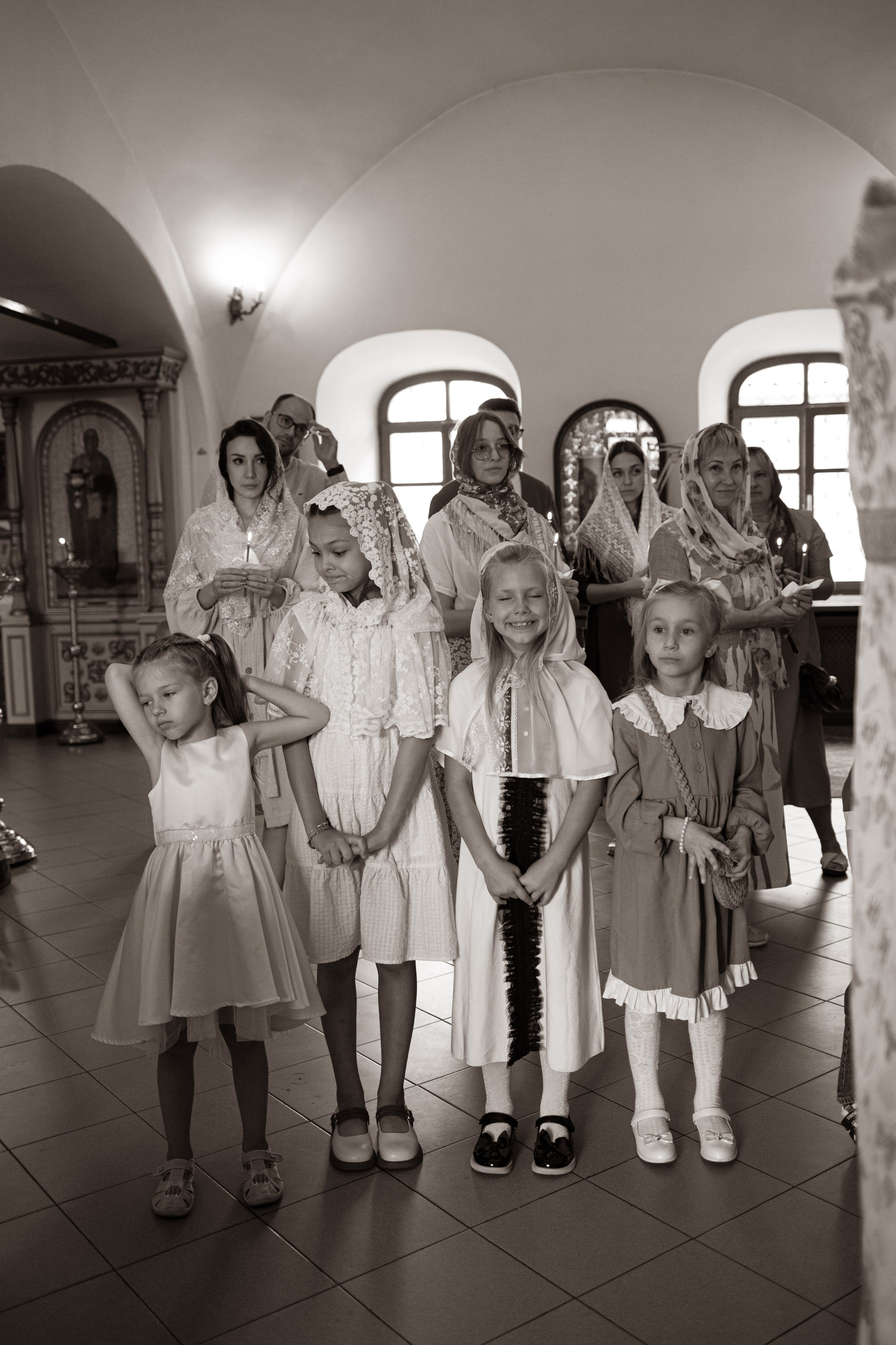 Крещение. Семейный и детский фотограф в Домодедово Васина Екатерина