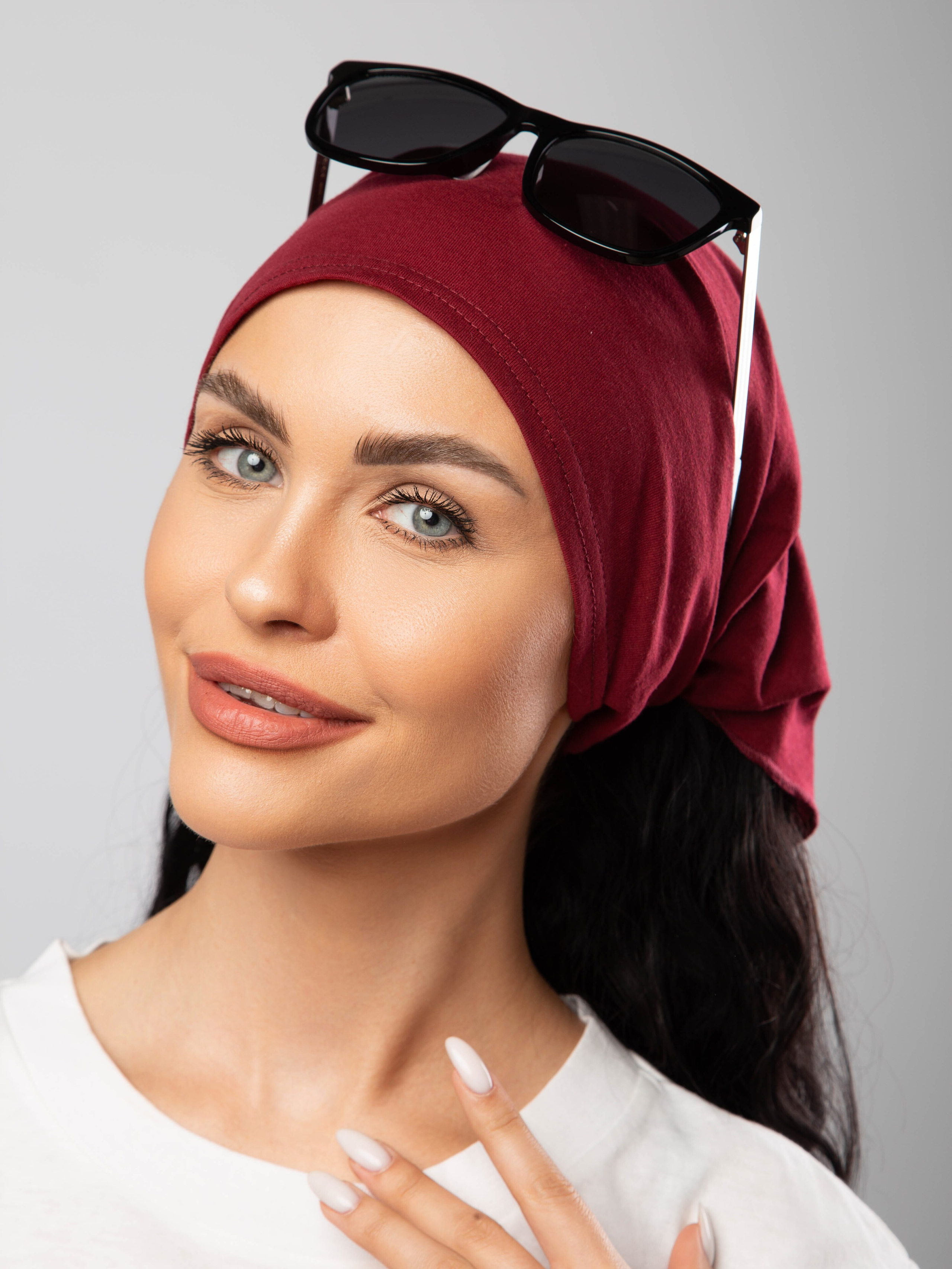 Профессиональная модельная съёмка косынок для каталогов. Фотограф Анна Татаурова | Авторская фотосъемка в Москве