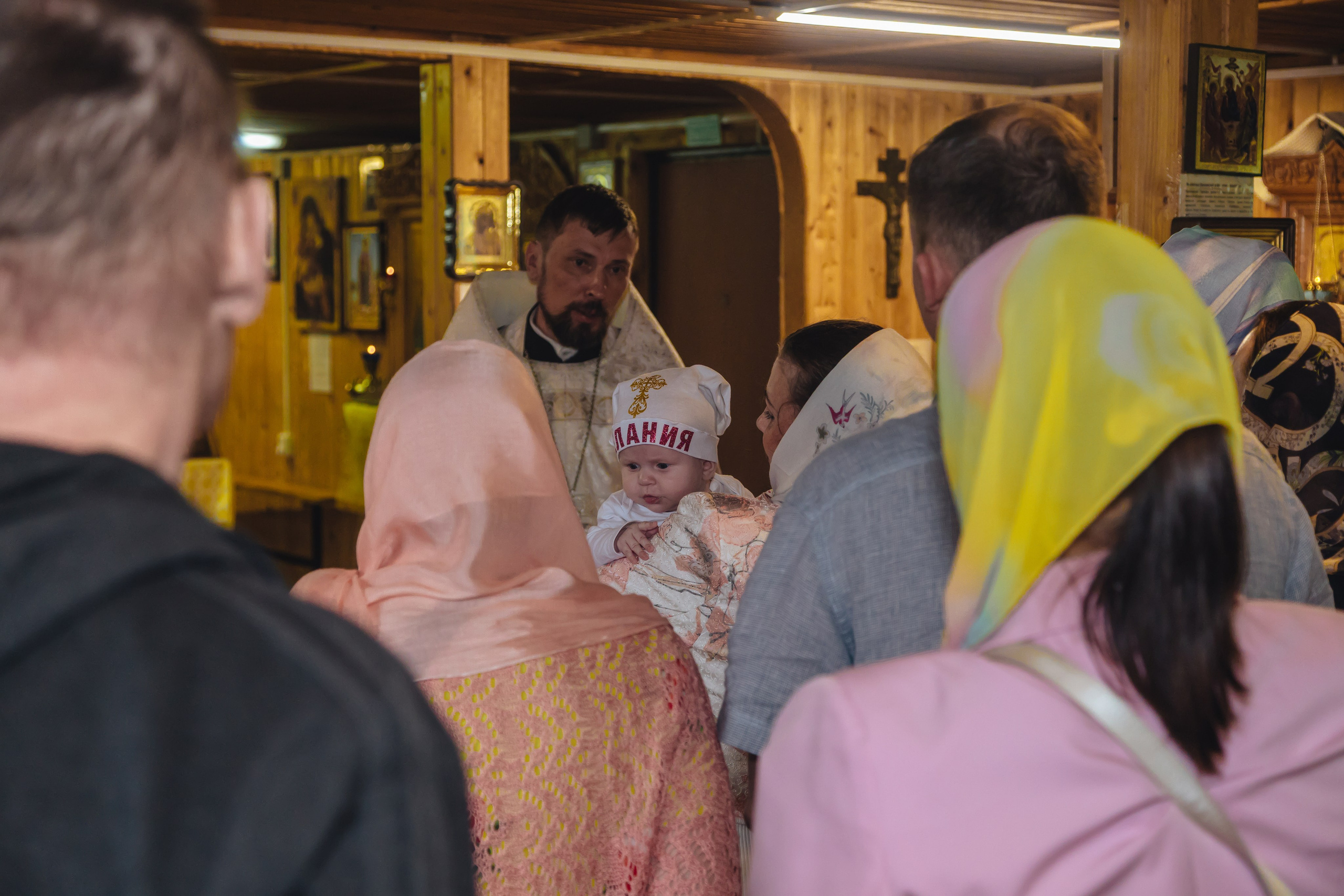 Крещение. Фотограф в Санкт-Петербурге Чумаков Семен
