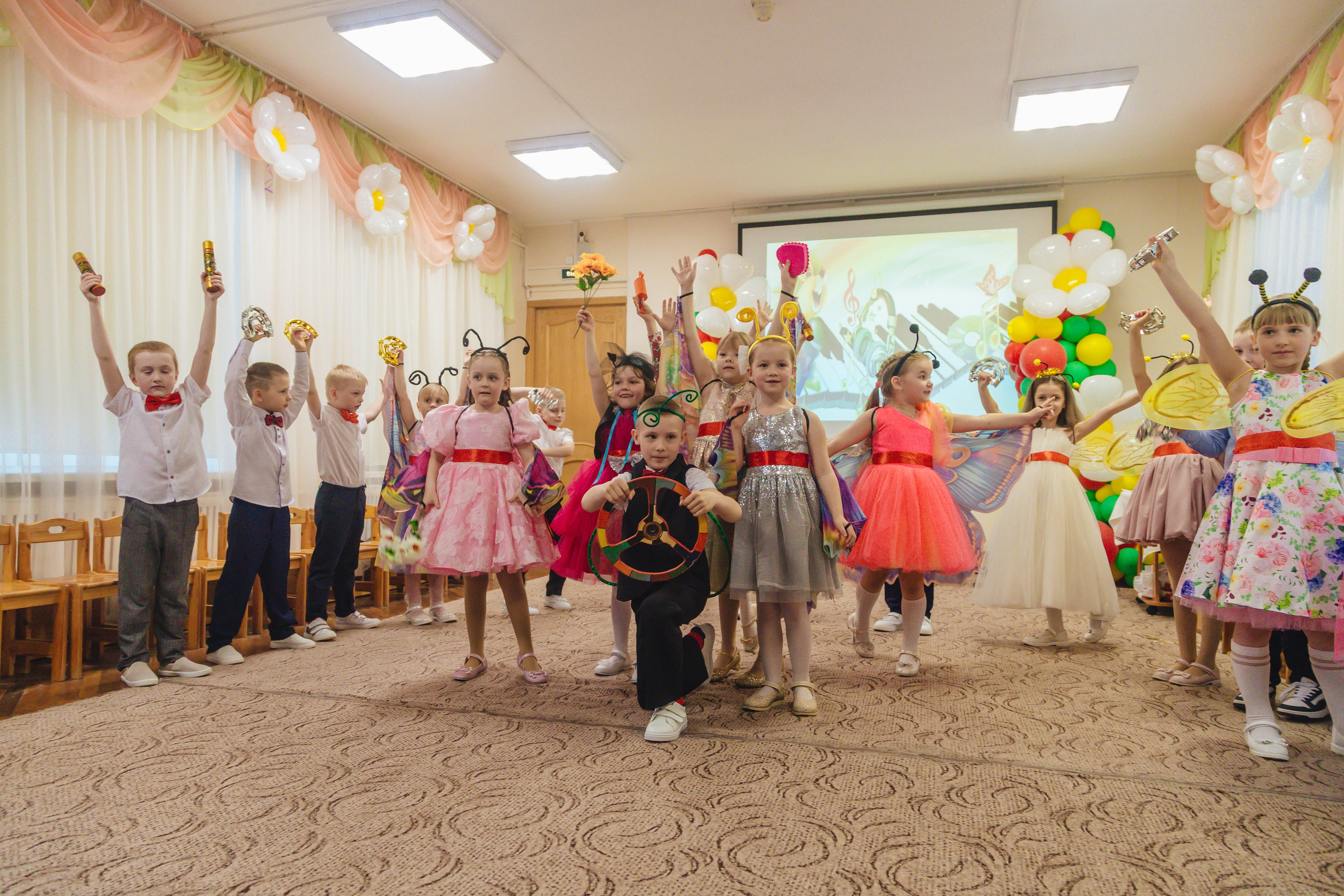 Детский праздники — Утренники. Фотограф в Санкт-Петербурге Чумаков Семен