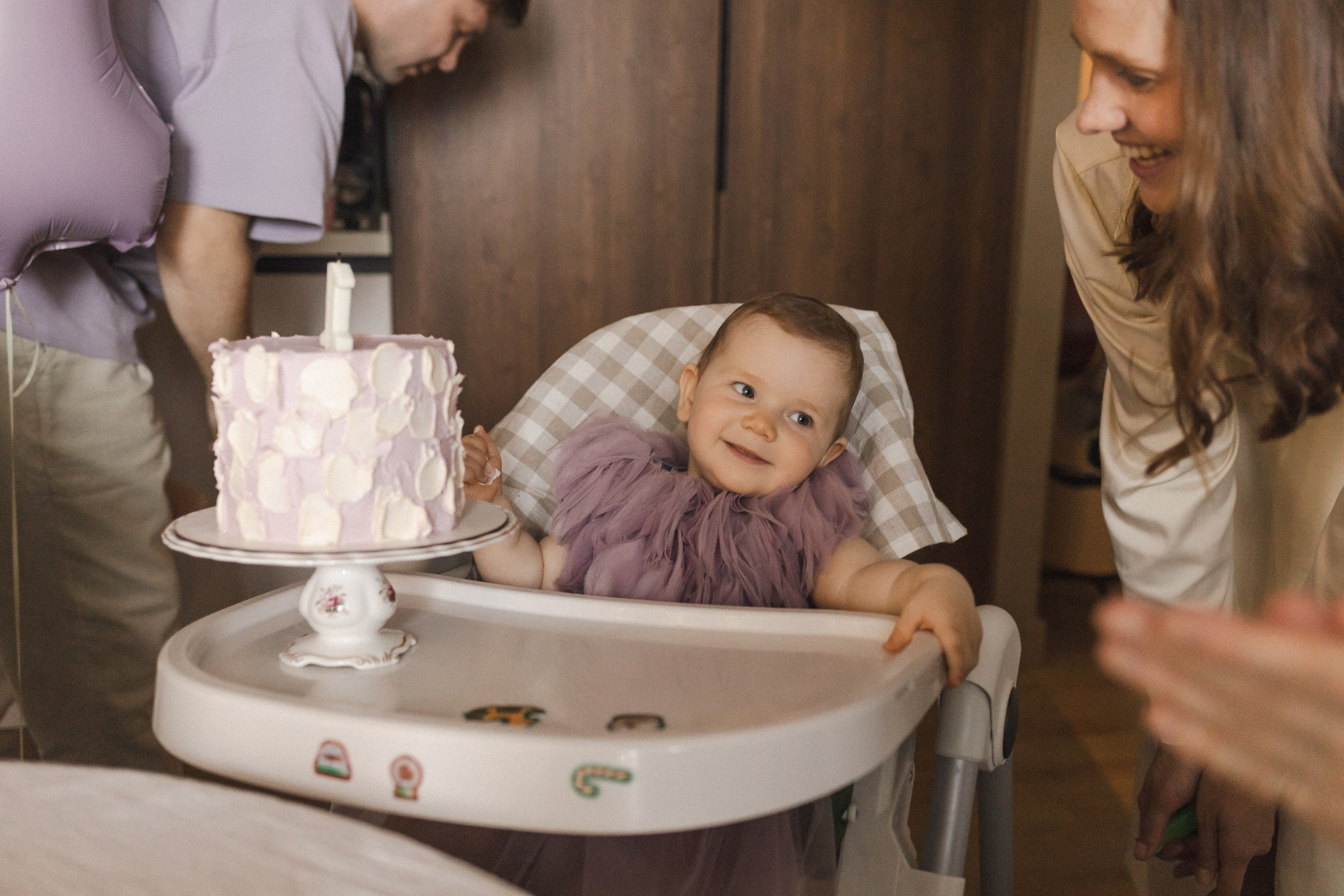 Аглае 1 годик. Семейный фотограф в Москве