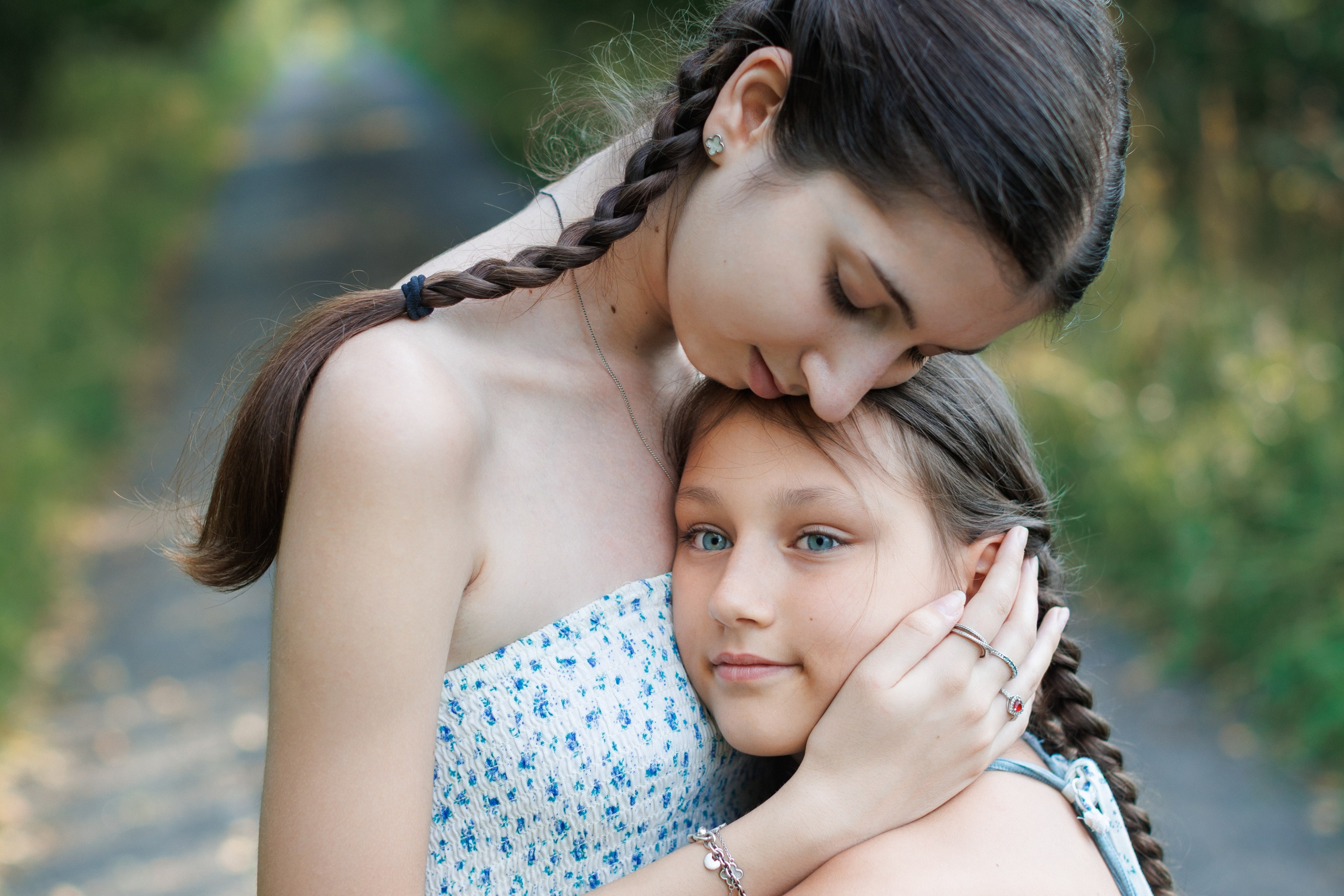На даче. Детский и семейный фотограф Мария Киселёва. Москва