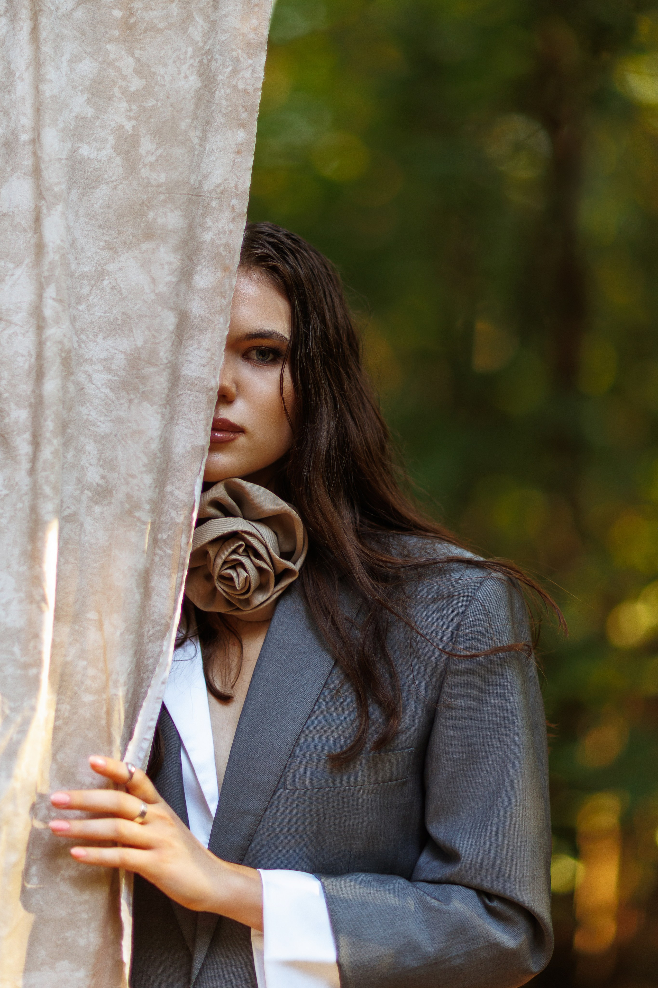 В лесу. Марковкина КрисТина