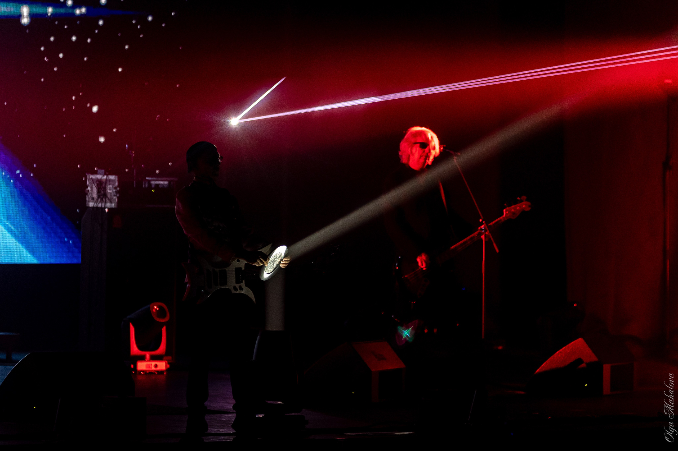 Группа «Пикник», Концертный зал «Москва». Фотограф Ольга Махалова — Санкт-Петербург, Москва, Нижний Новгород