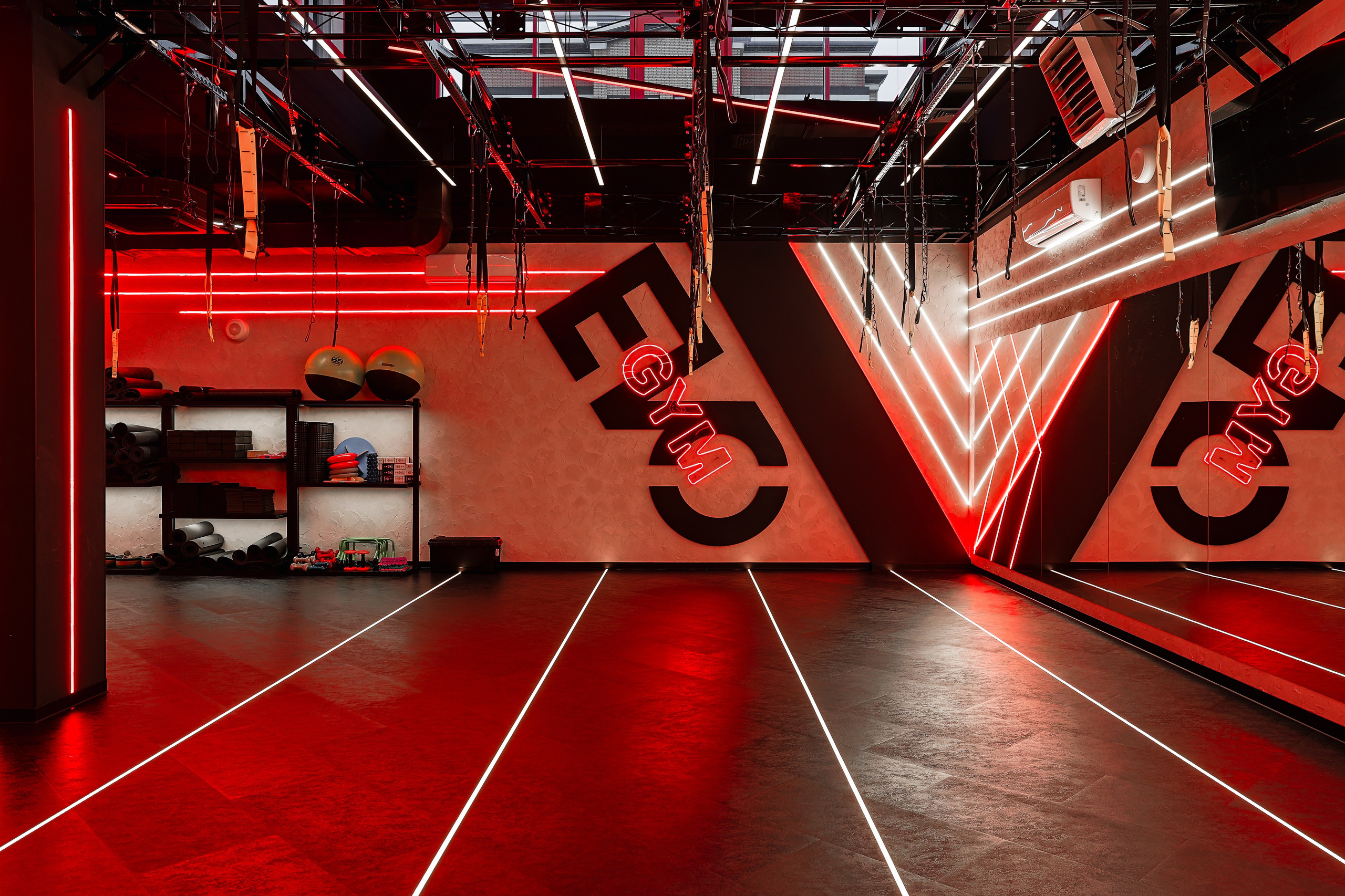 EVO GYM. Фотограф Ставрополь Петр Голубенко