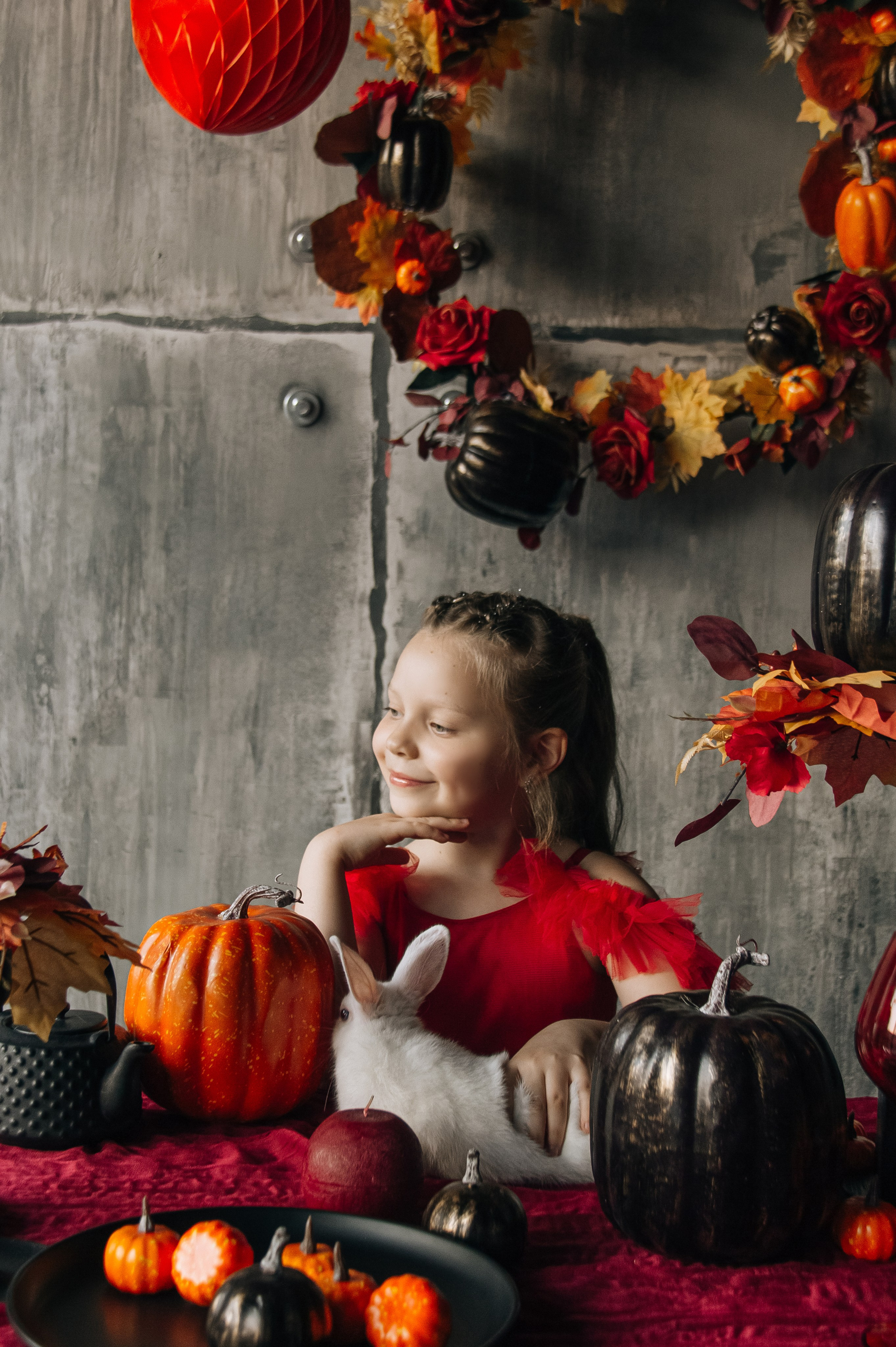 Фотопроект "Осенний кролик"