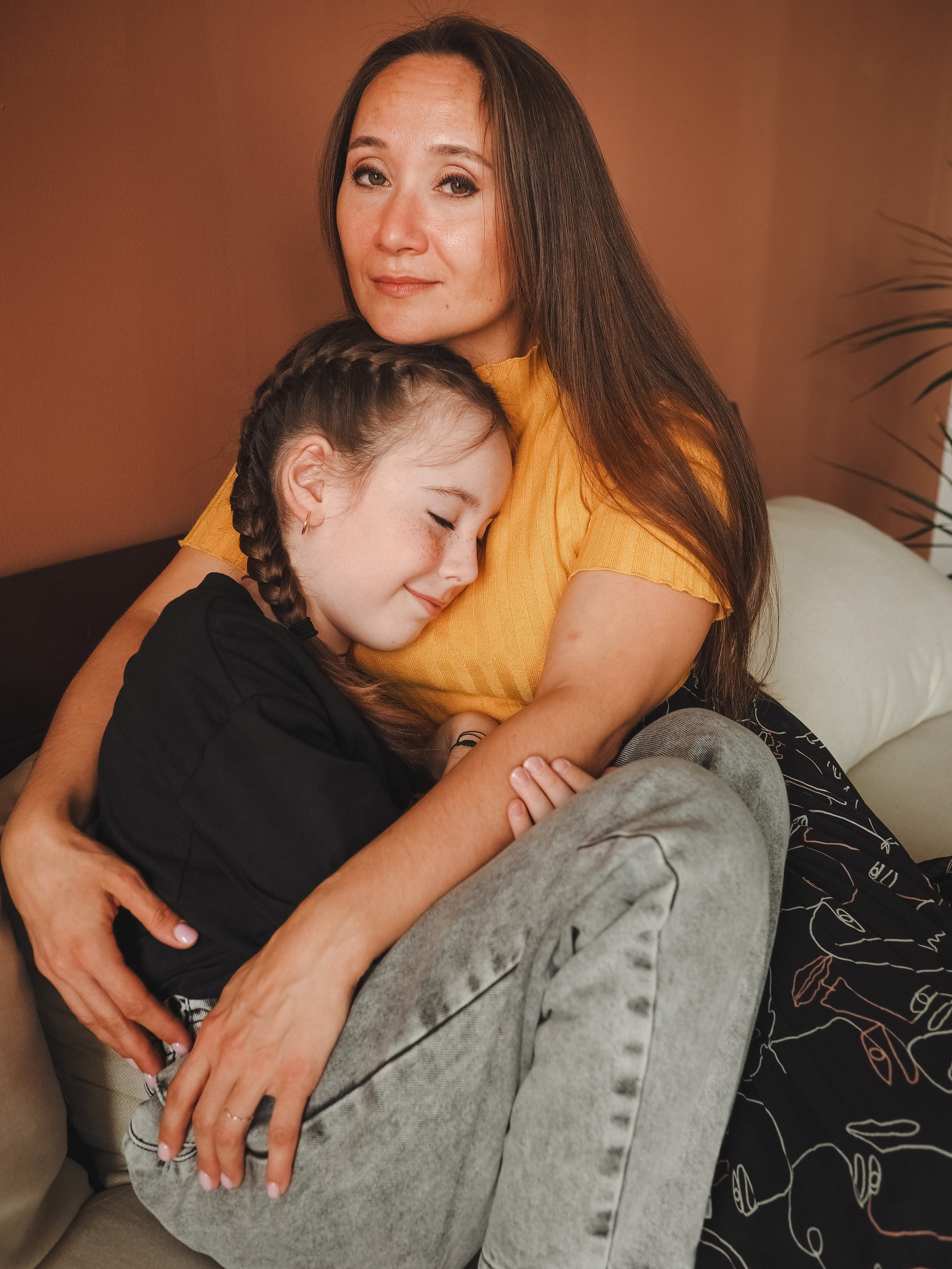 Гульнара Лилия и Алина. Семейный фотограф Ольга Барабанова