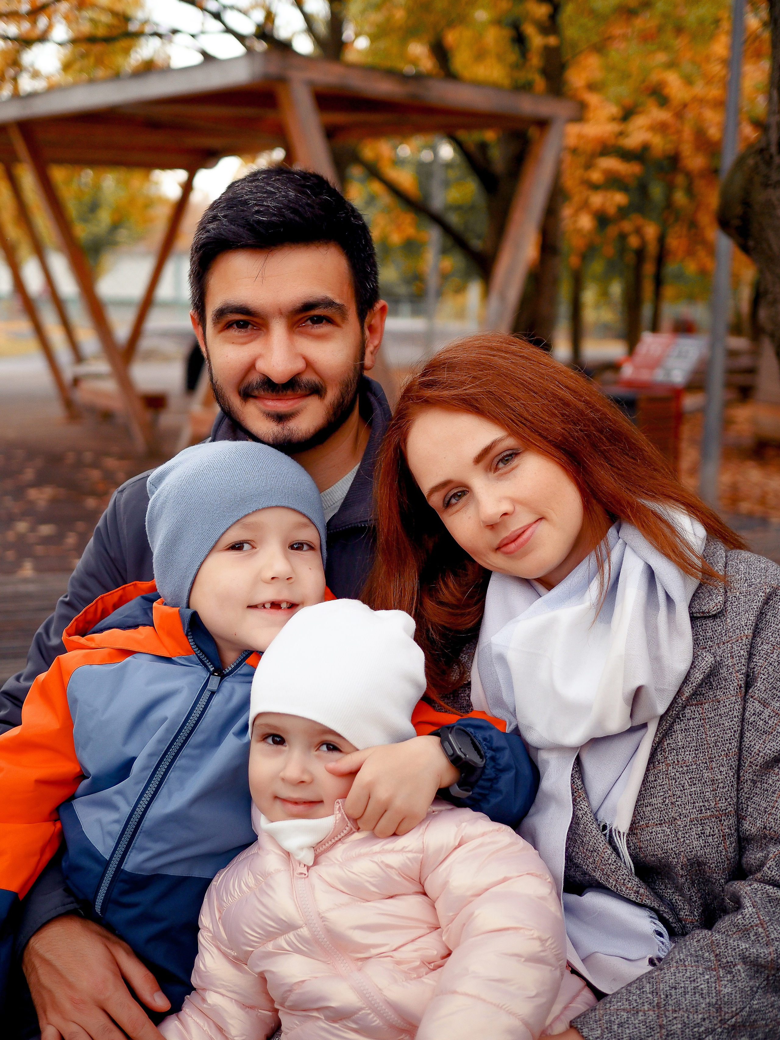 На природе. Семейный фотограф Ольга Барабанова