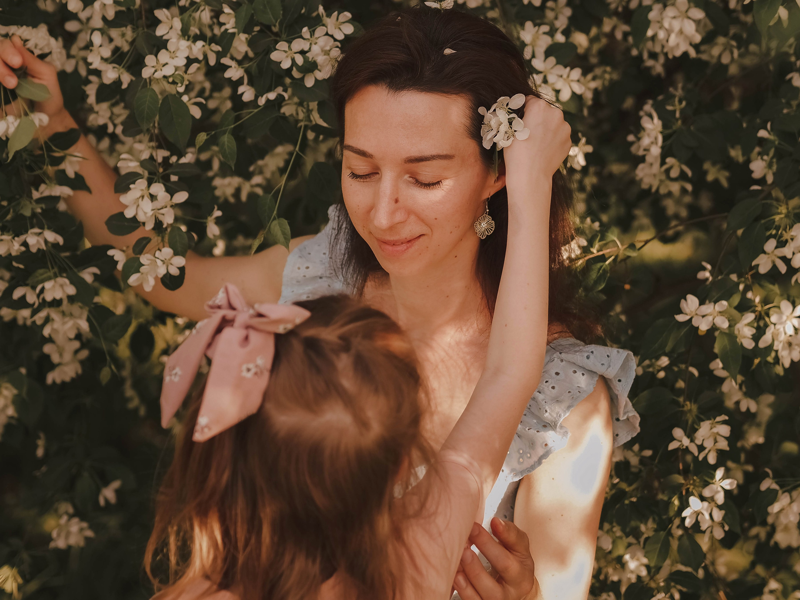 Ева Лиля Аня и Олеся. Семейный фотограф Ольга Барабанова