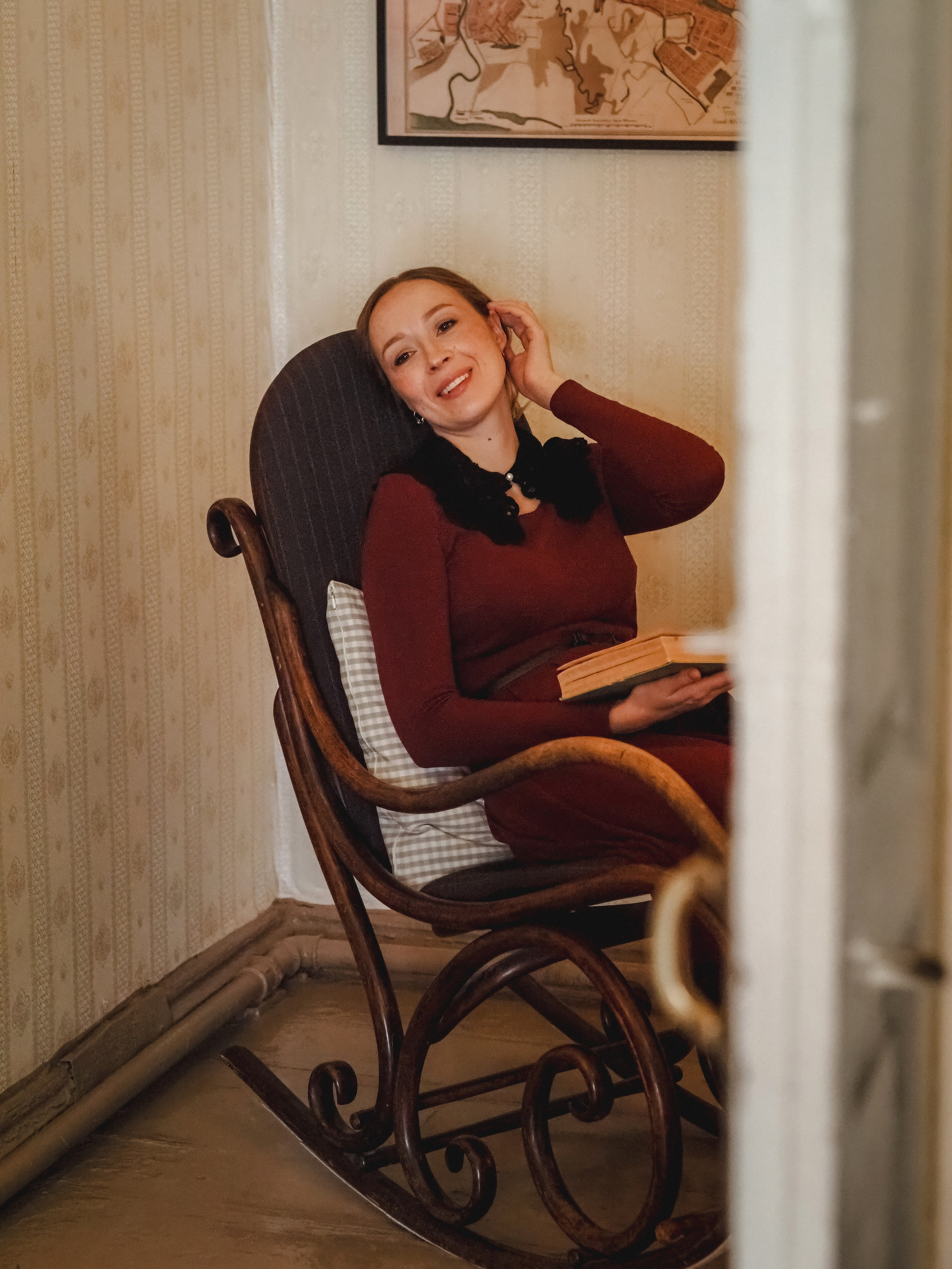 Ирина и Евгения в доме Пельцама. Семейный фотограф Ольга Барабанова