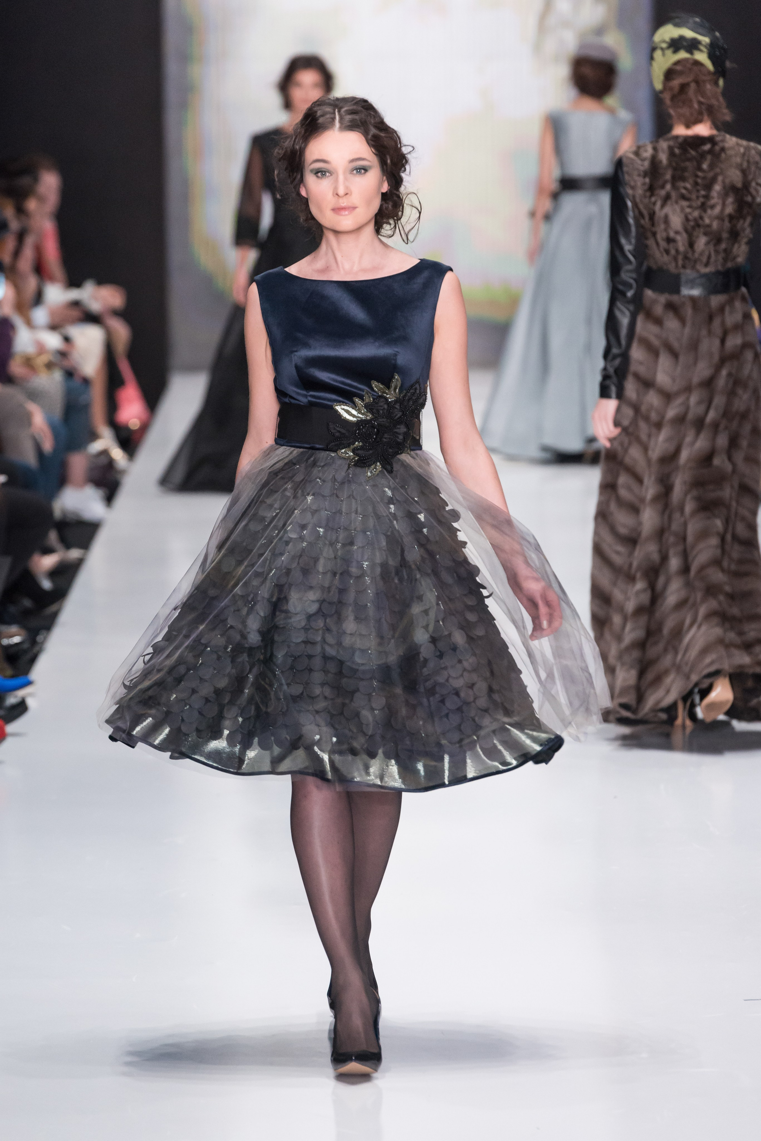 Igor Gulyaev. Mercedes-Benz Fashion Week Russia. 2015. Дима Бабушкин. Фотограф. Подиум. Репортаж. Творчество. Дорого