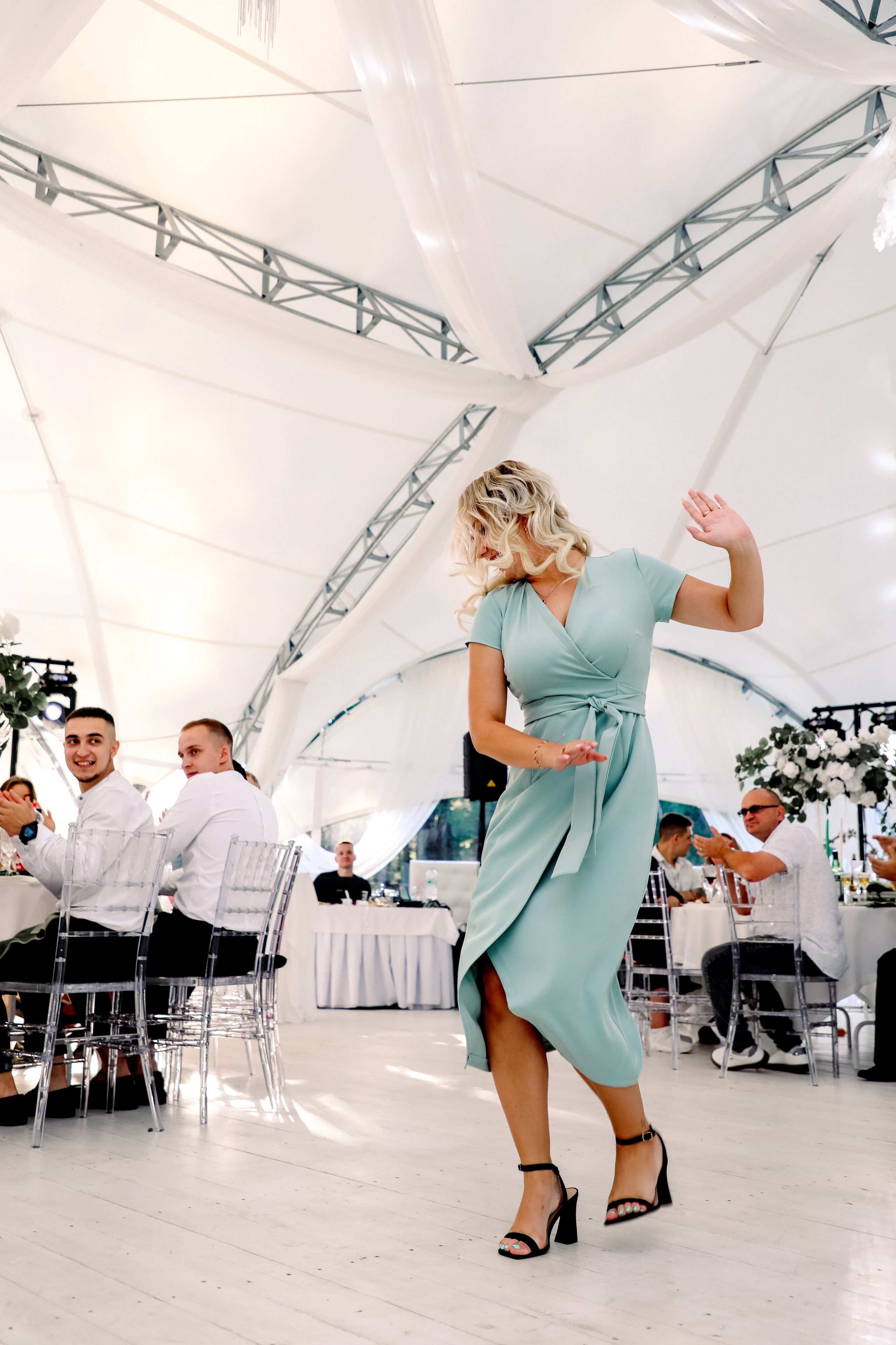 Данила и Ирина БАНКЕТ. Свадебный фотограф в Москве Анна Гусева