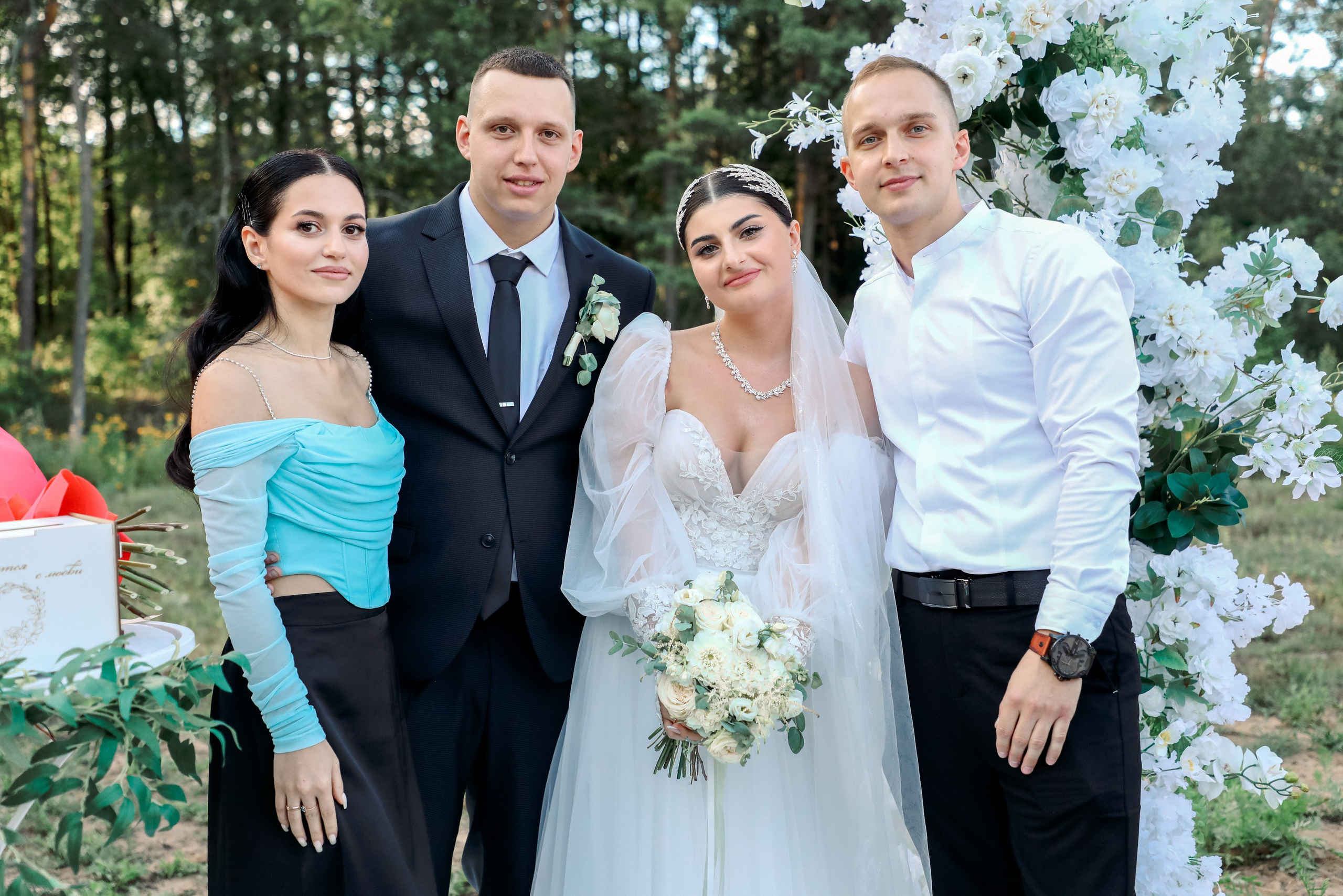 Данила и Ирина БАНКЕТ. Свадебный фотограф в Москве Анна Гусева