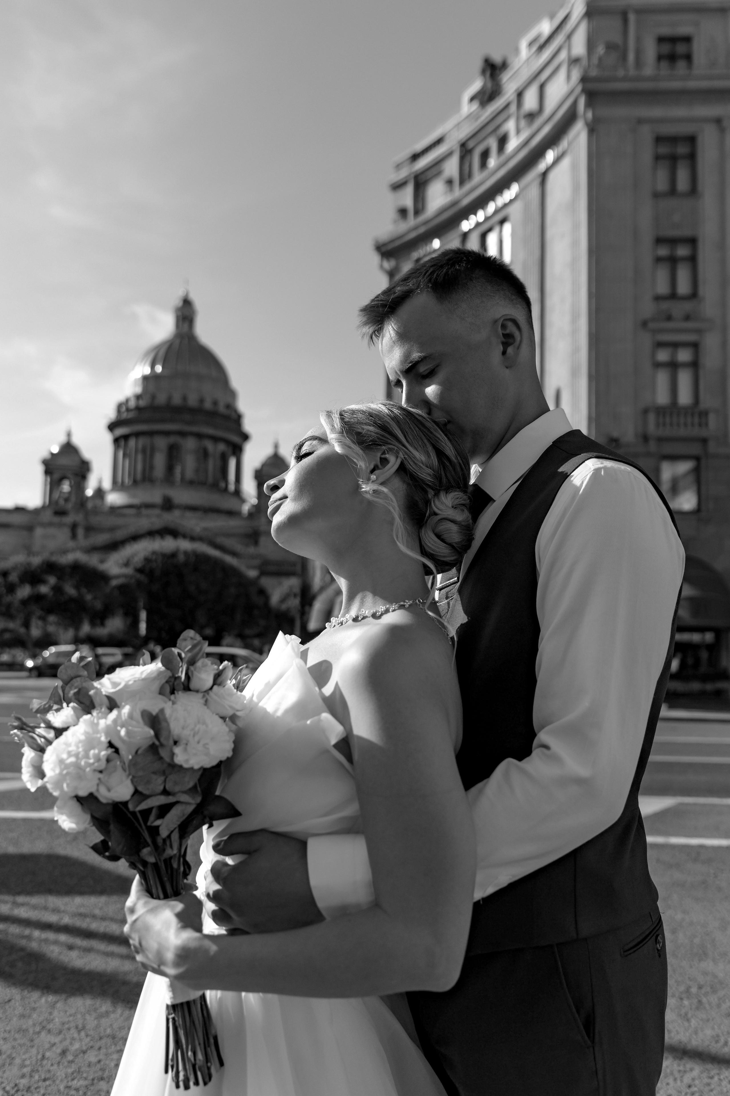 Свадьба Ольги и Ярослава. Свадебный и портретный фотограф в Санкт-Петербурге Надежда Чечулина