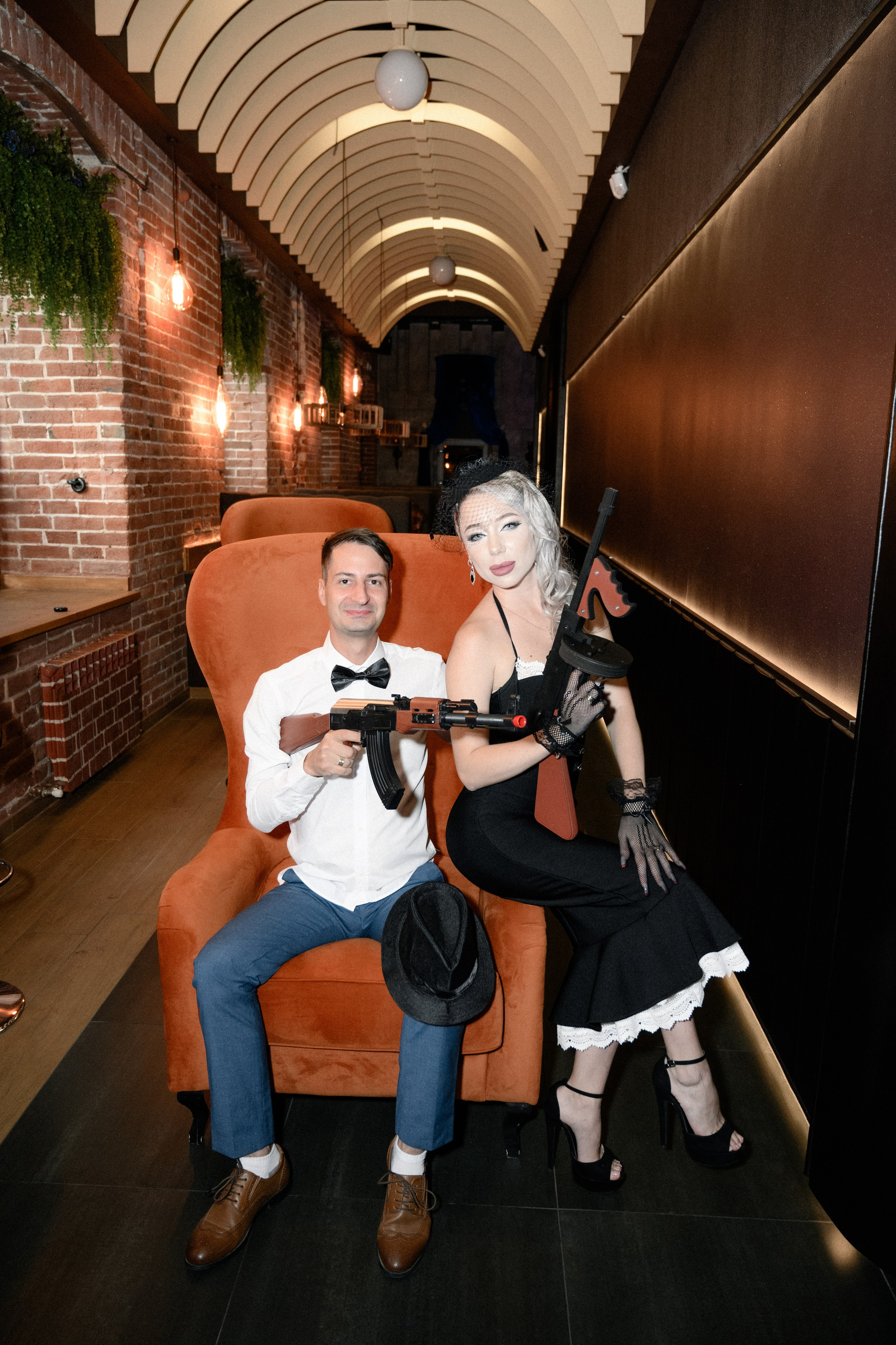 В стиле Гетсби. Фотограф в Ростове-на-Дону Оксана Филатьева