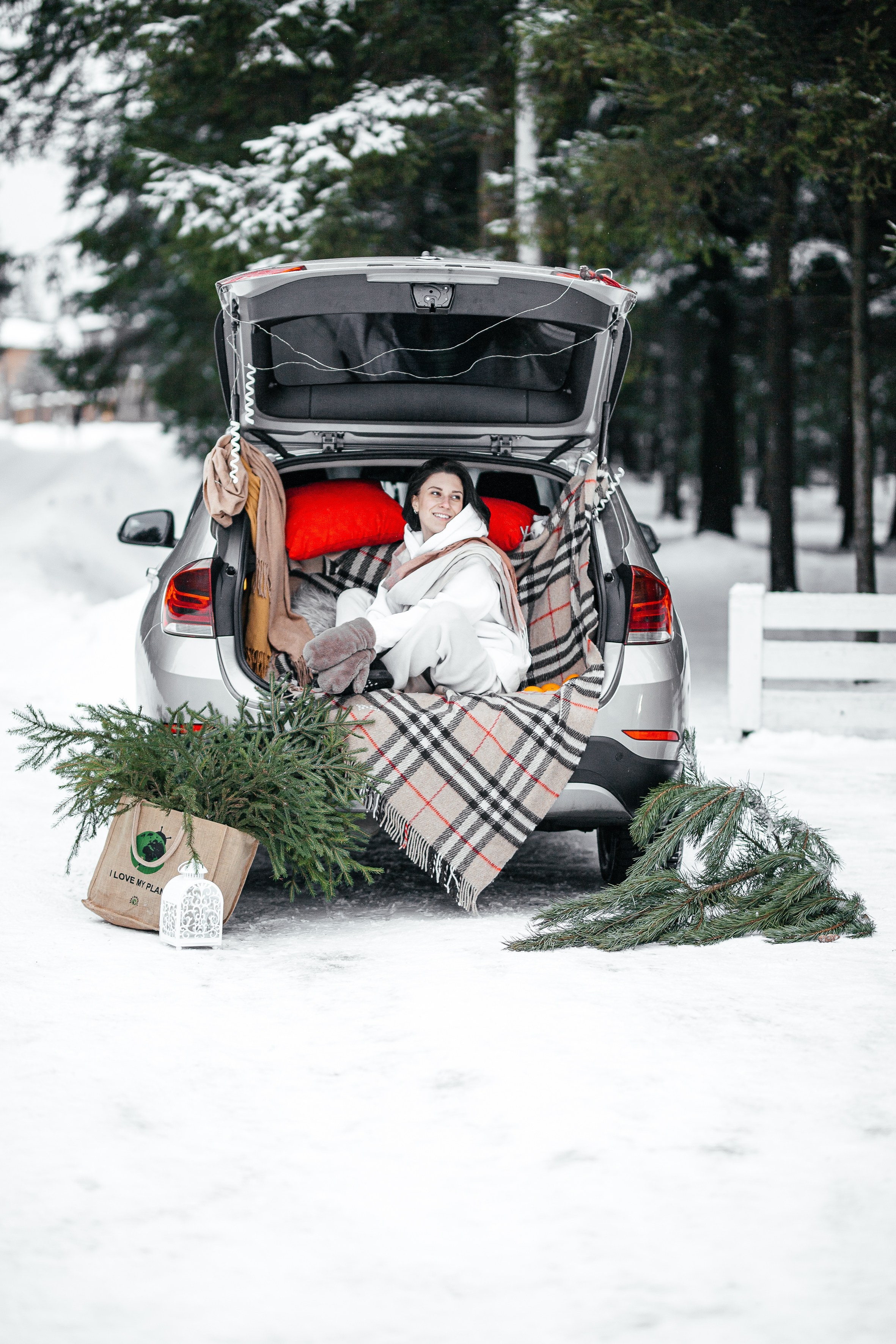 Зимние фотосессии. Семейный и детский фотограф в Москве NadinKa