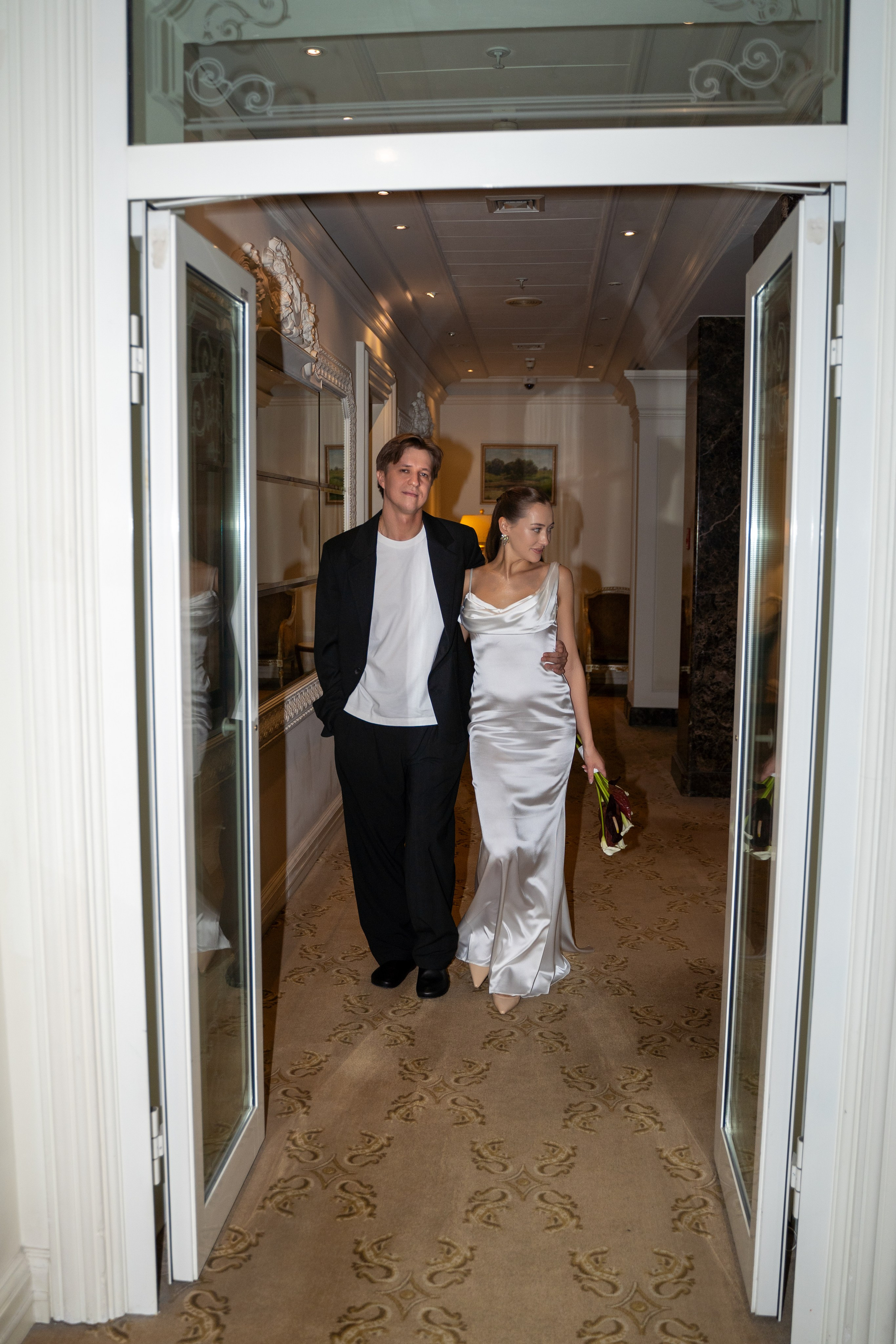 Евгений и Алина. Отель «Савой». Камерная Свадьба