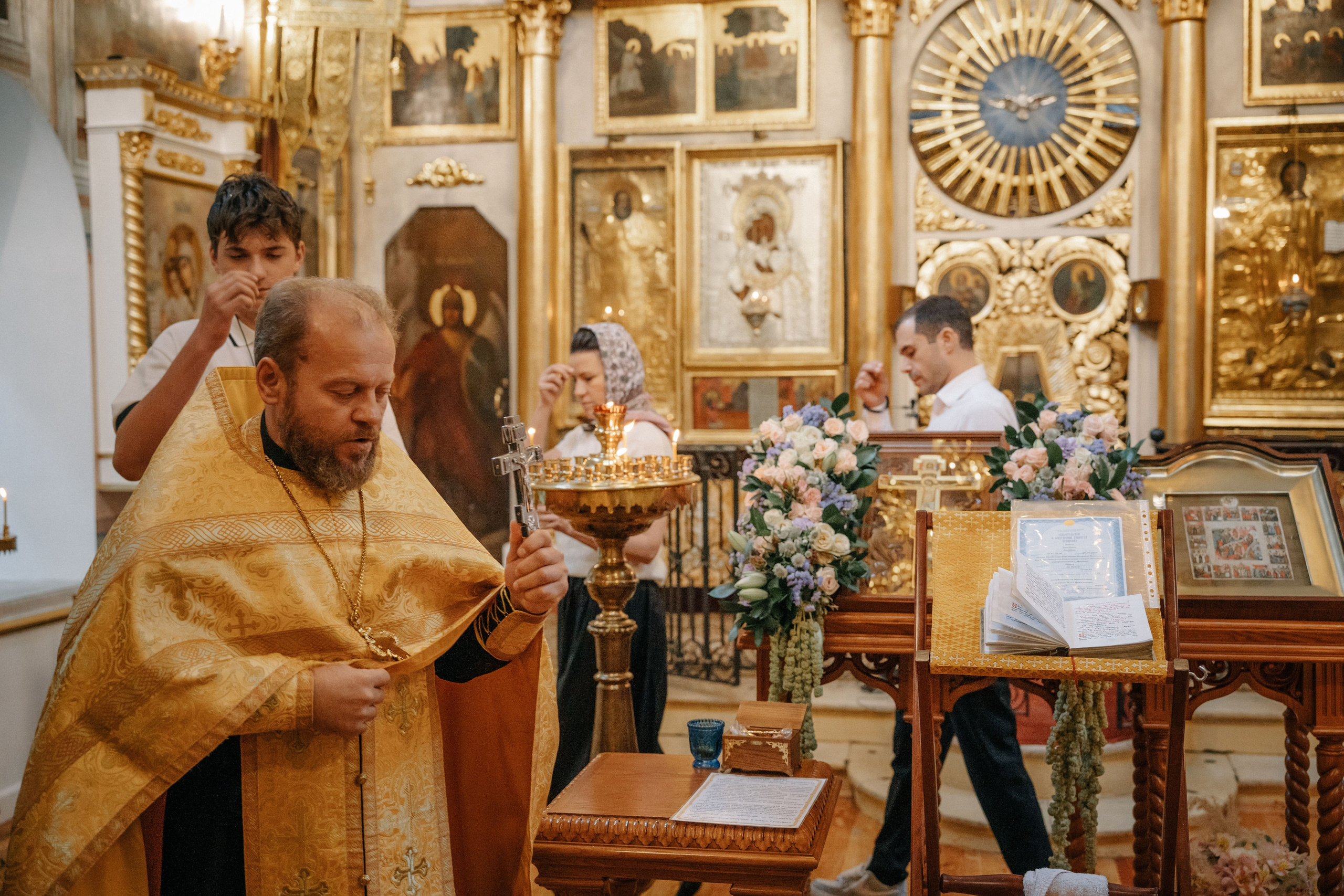 Крещение Павла