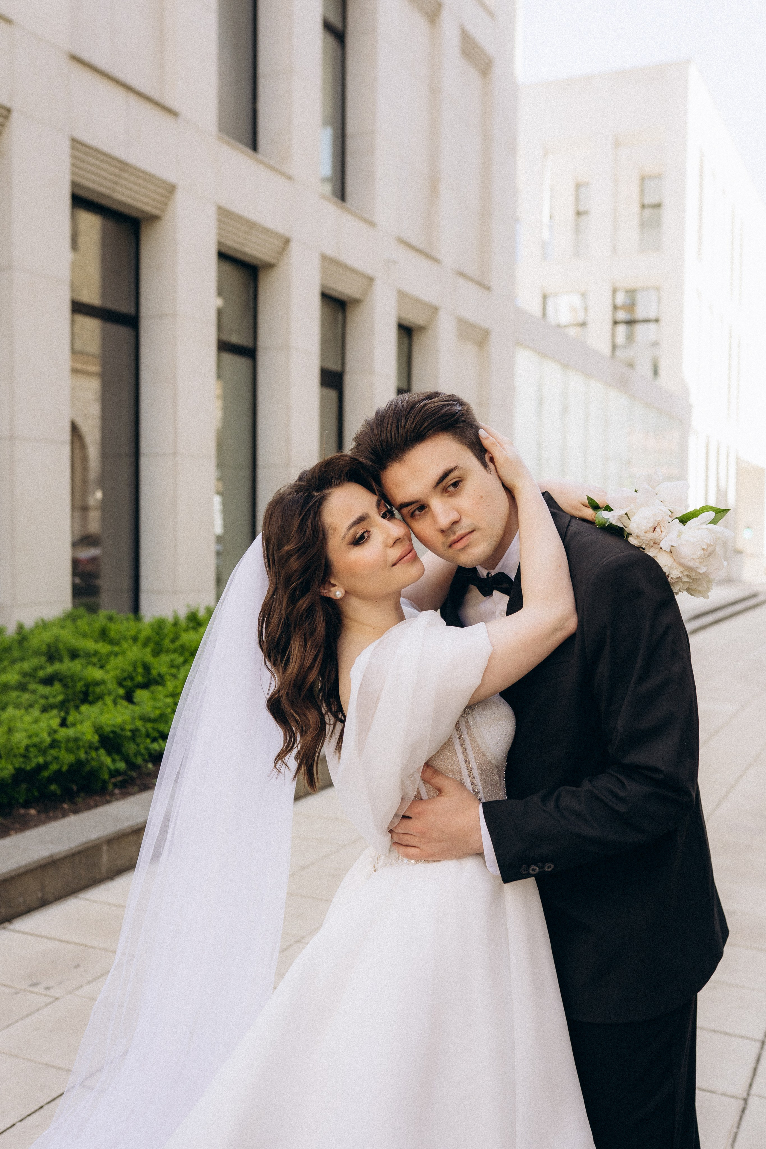 Свадебная фотопрогулка в Москве по центру города. Свадебный фотограф в Москве Анна Полушина