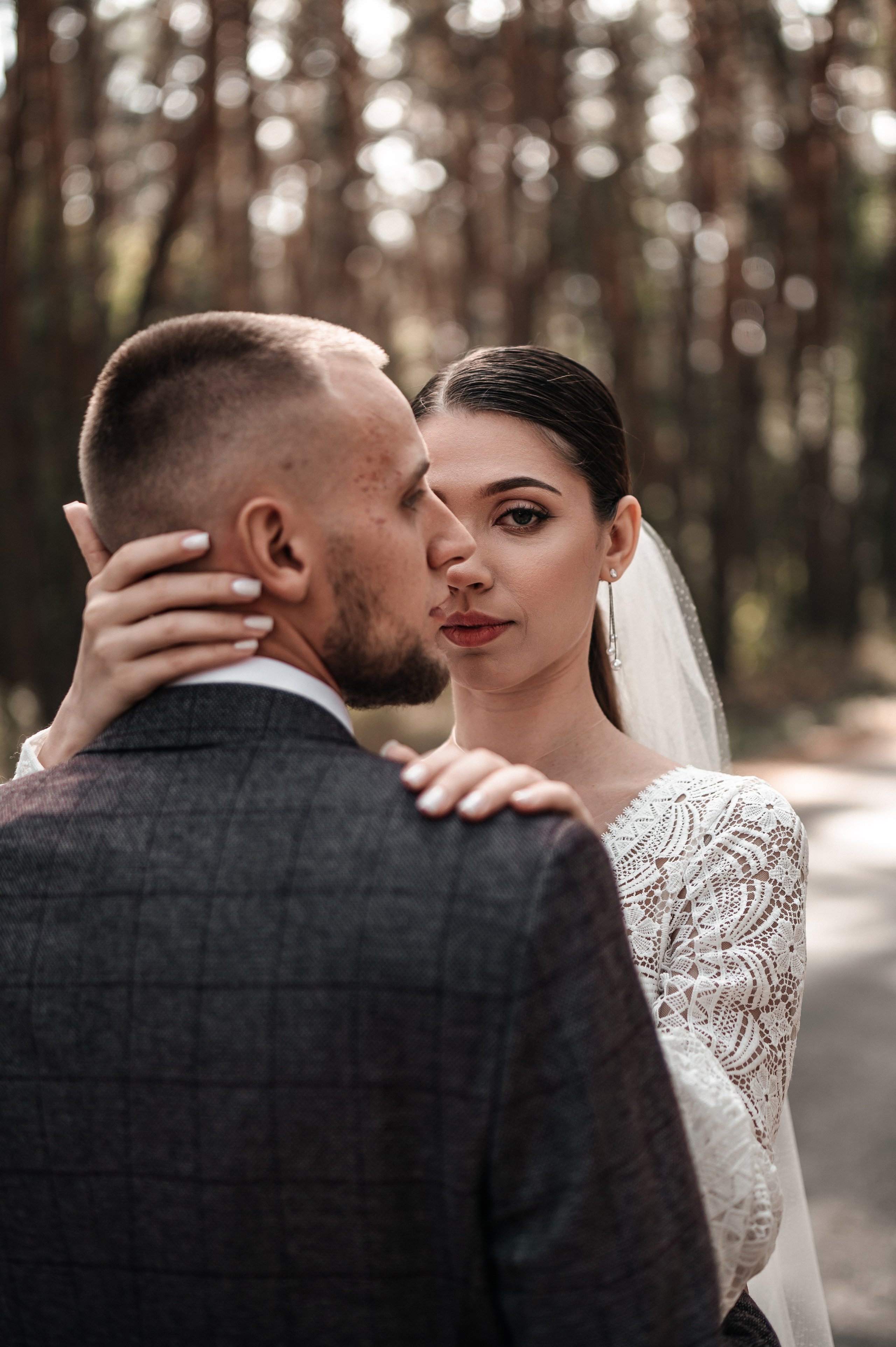 Максим и Наталья. Сборы, прогулка. Фотограф Екатерина Бочарникова