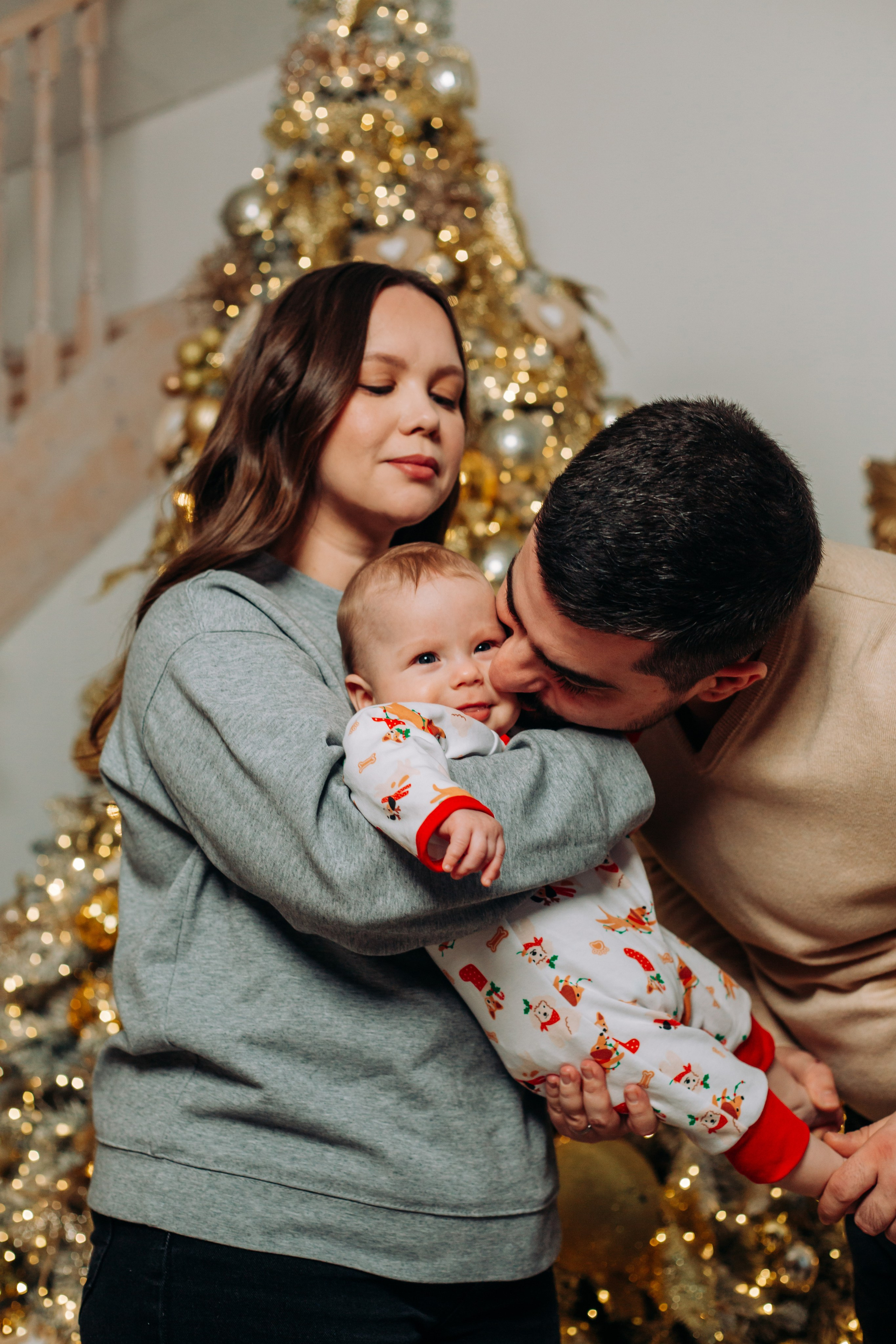 Лада, Коля и Миша. Портретный фотограф Москва Юлия Трякина