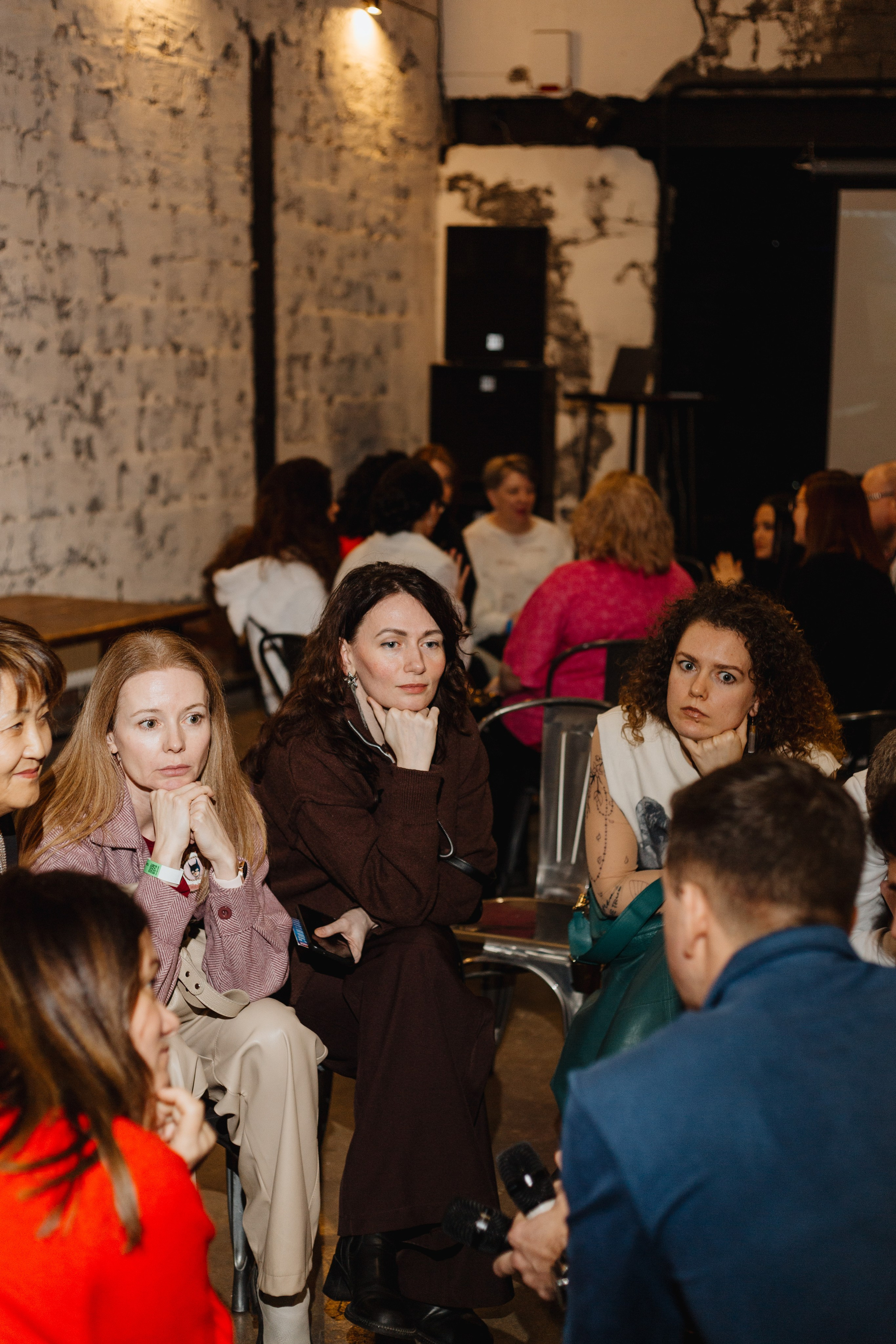 Конференция «Точка Б». Портретный фотограф Москва Юлия Трякина