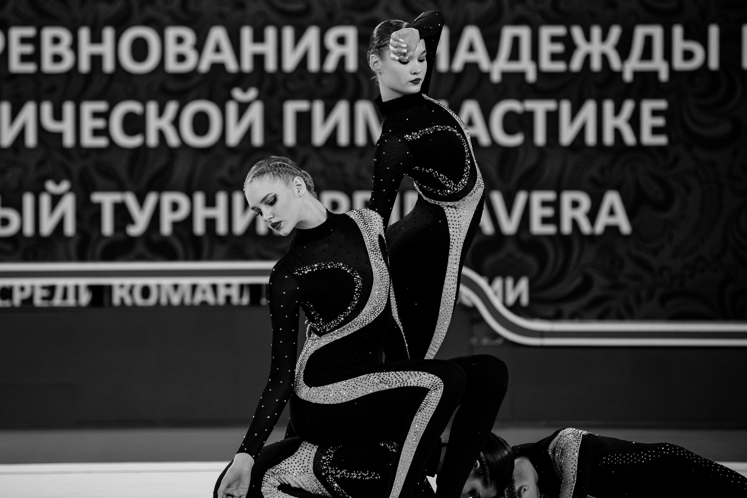 Кубок России по эстетической гимнастике 2025. Москва. Спортивный фотограф Александр Васильев. RG и AGG
