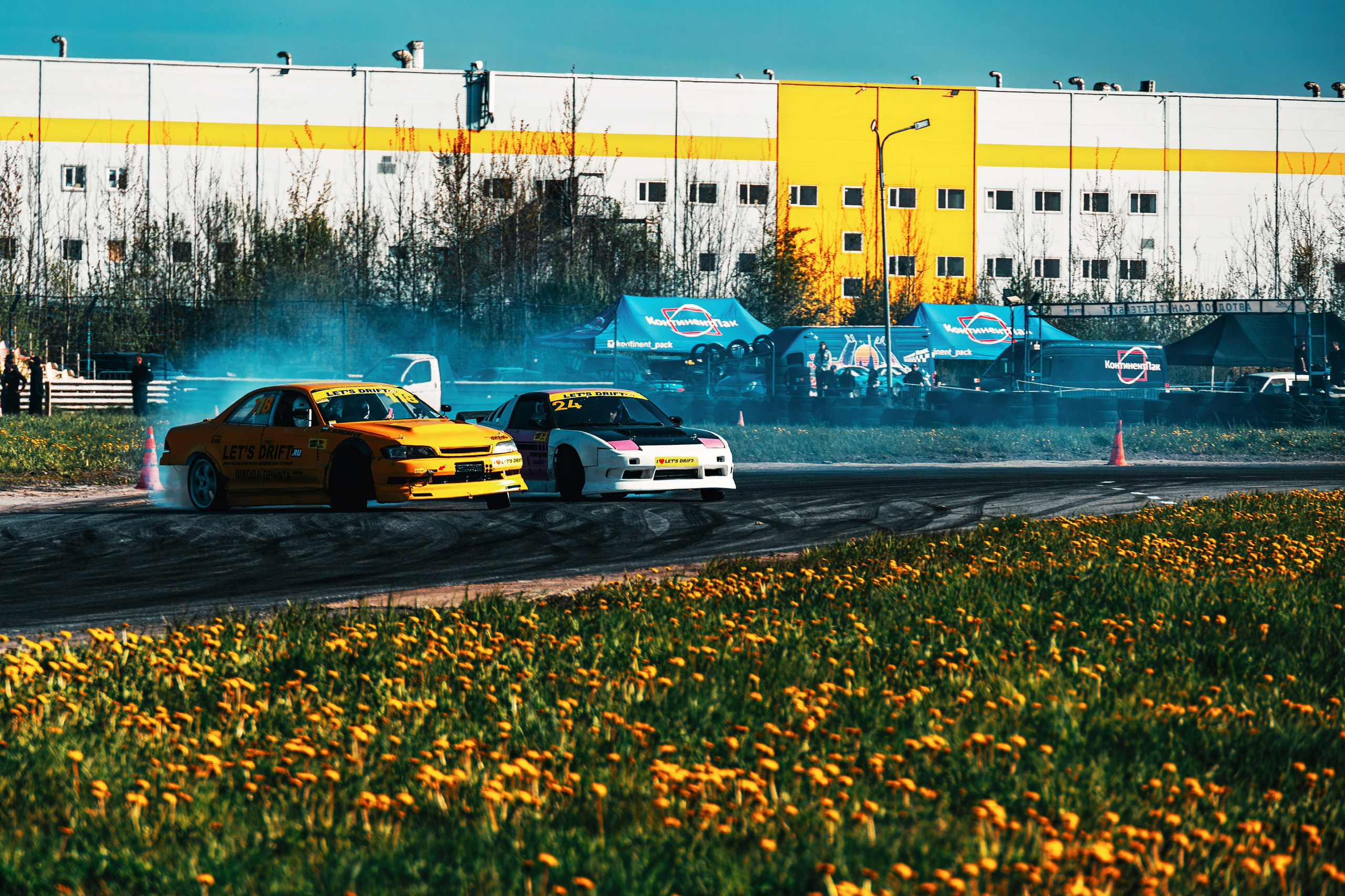 Let’s Drift 2025 — Этап 2 / Санкт-Петербург