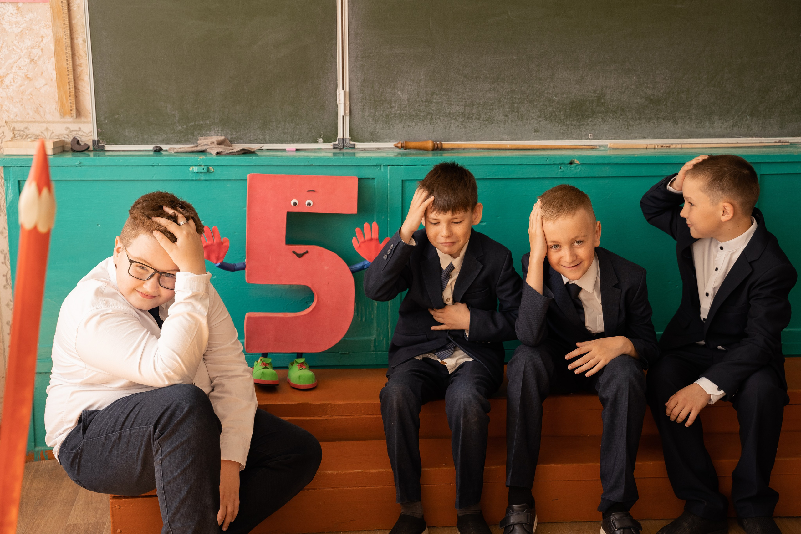 Школьные съёмки. Фотограф в Ульяновске Александра Григоровских