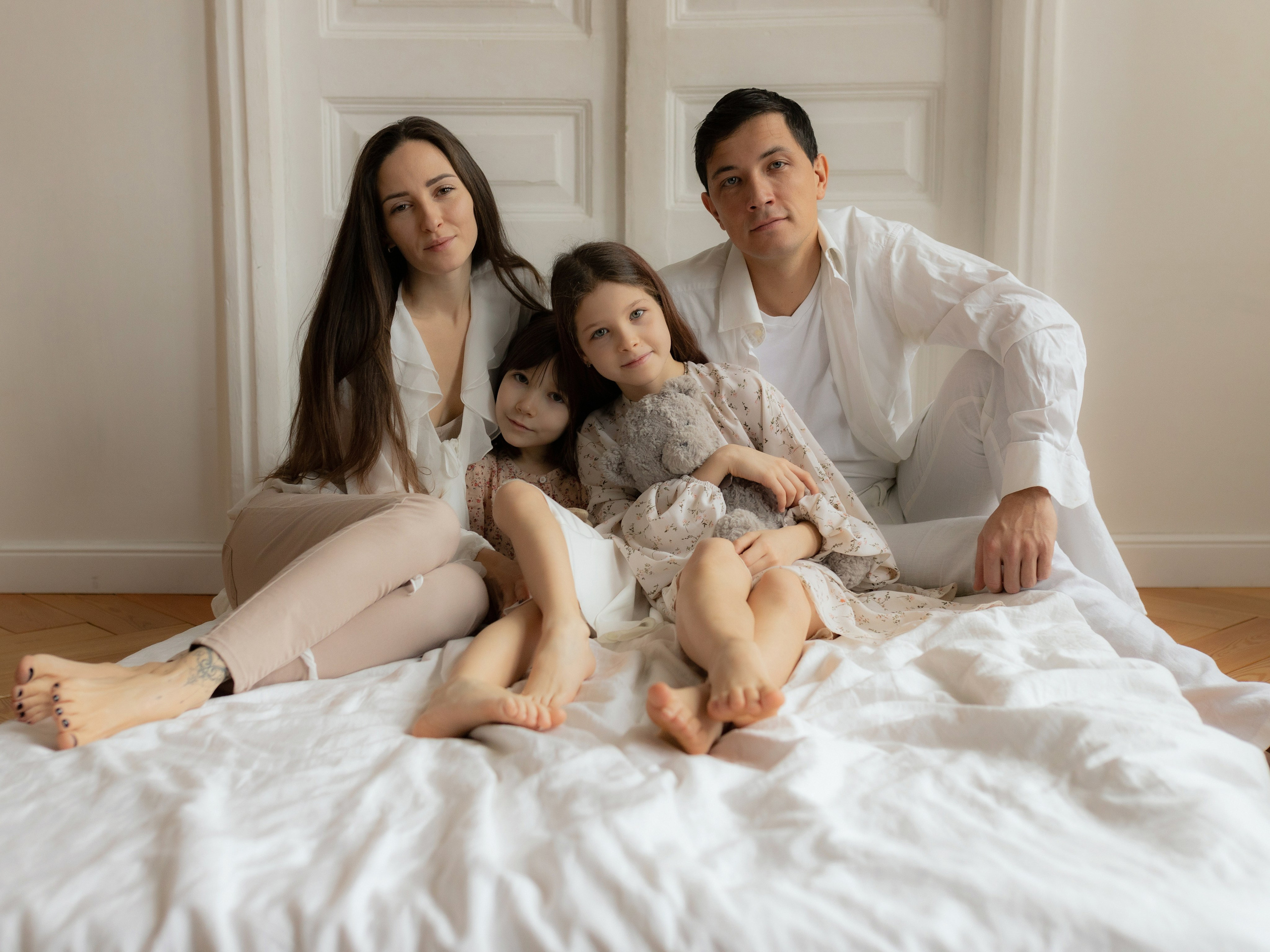 Семейный портрет. Семейный фотограф в Самаре Ольга Гадомская