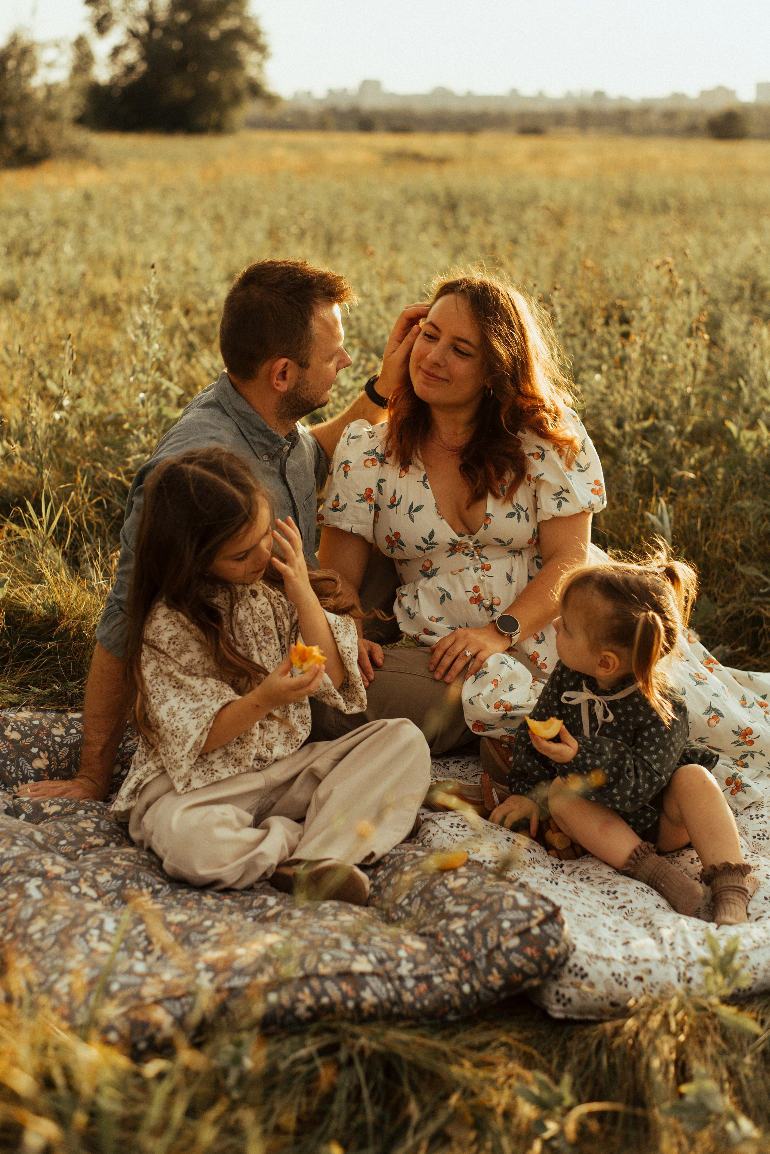 Денис, Кристинэ, Есения и Паулина