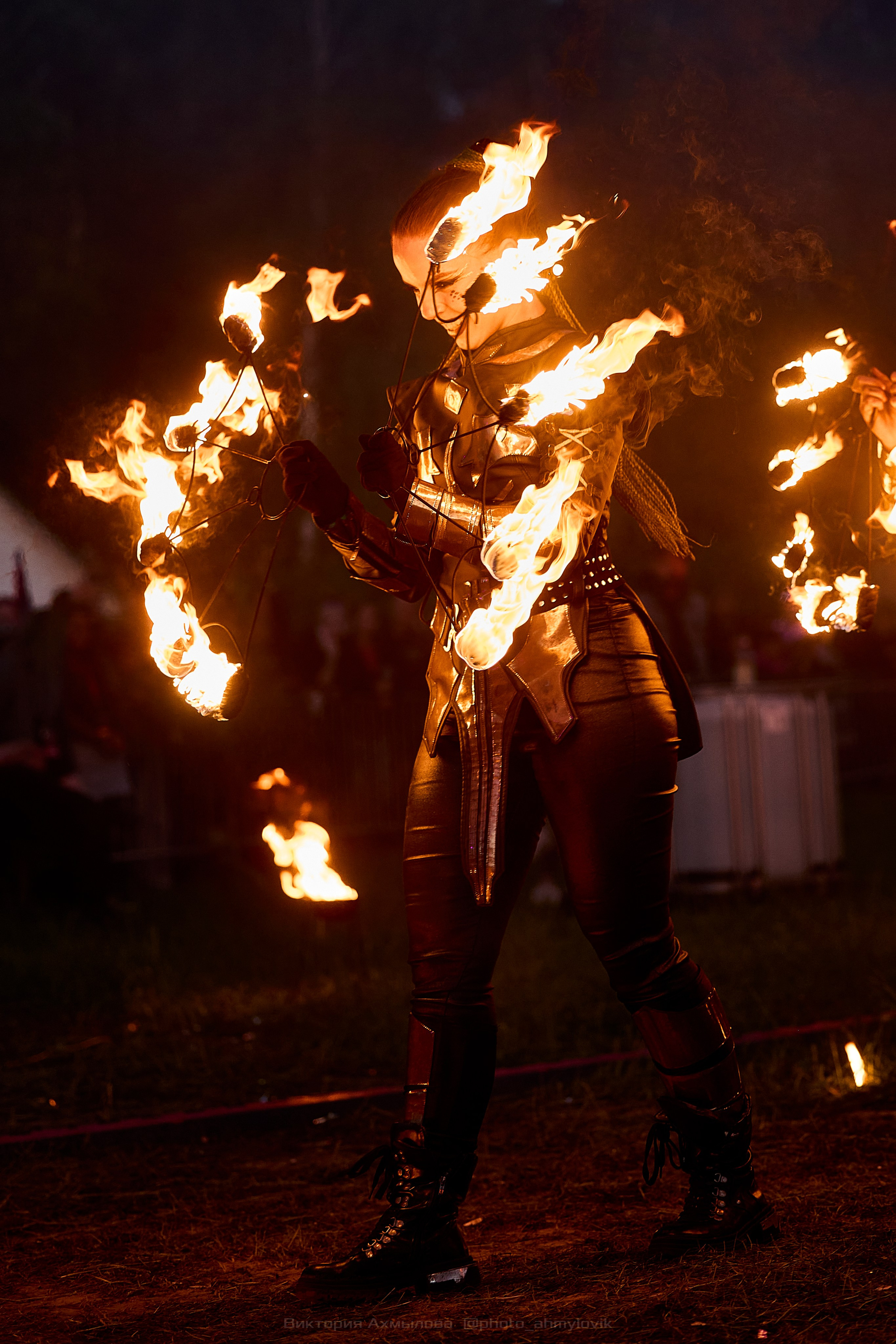 23.05.2026 FIRE SHOW на Rock on The Water. Виктория Ахмылова. Фотограф в Москве