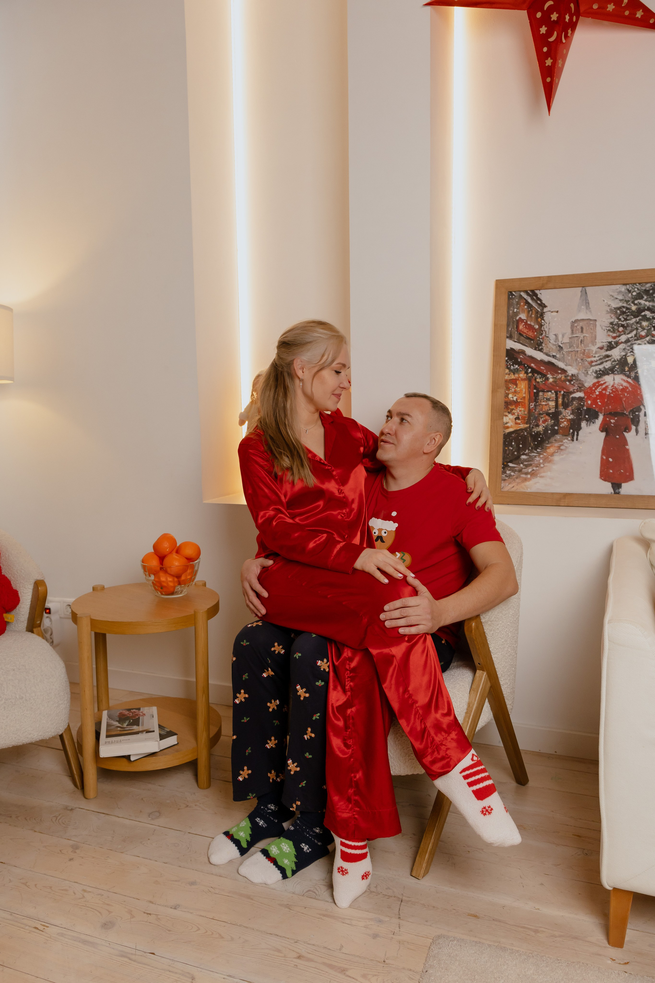 Новогодняя семейная съемка. Фотограф в Новосибирске Екатерина Васильева