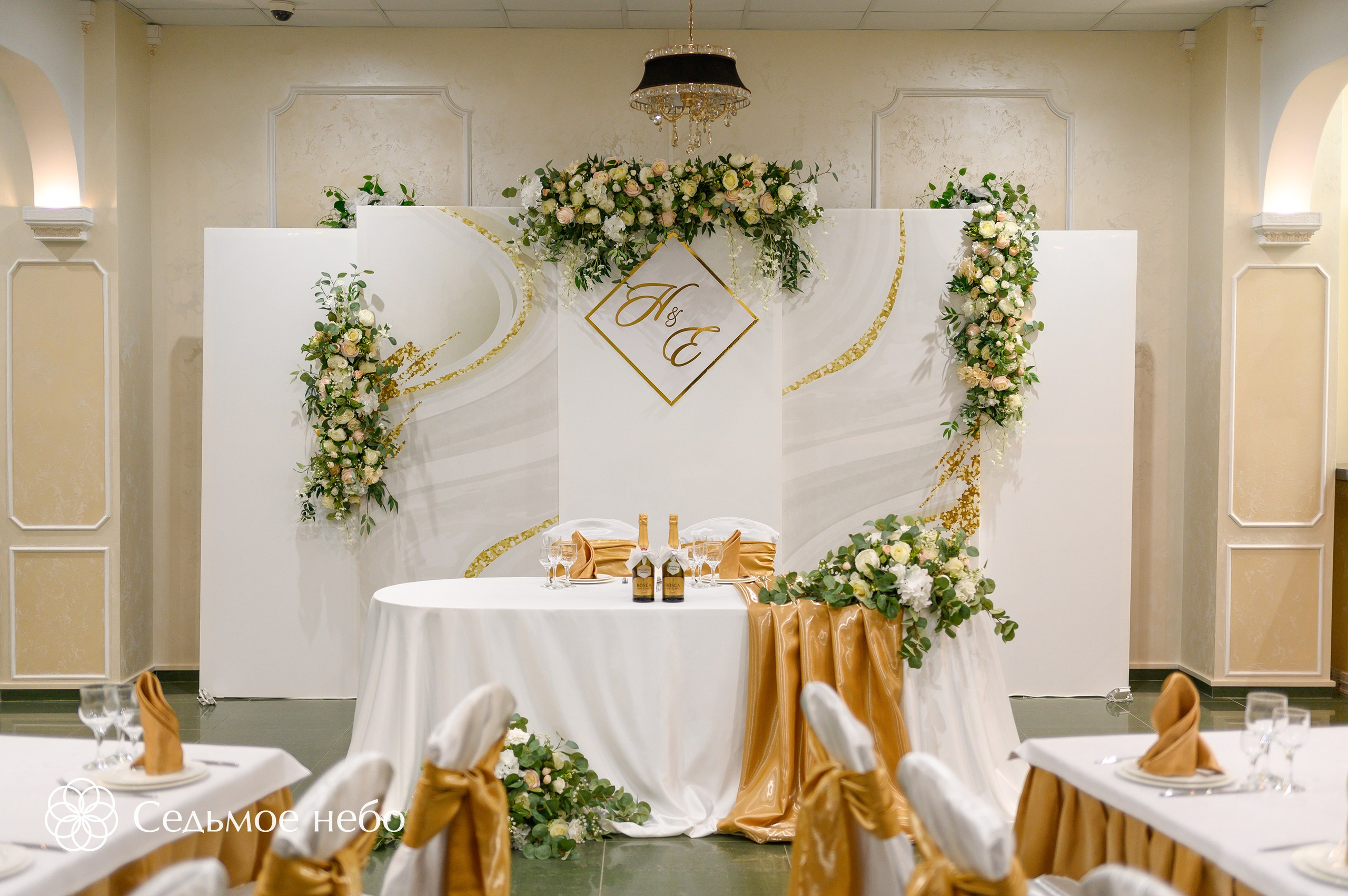 Никита & Екатерина. Студия декора Седьмое небо