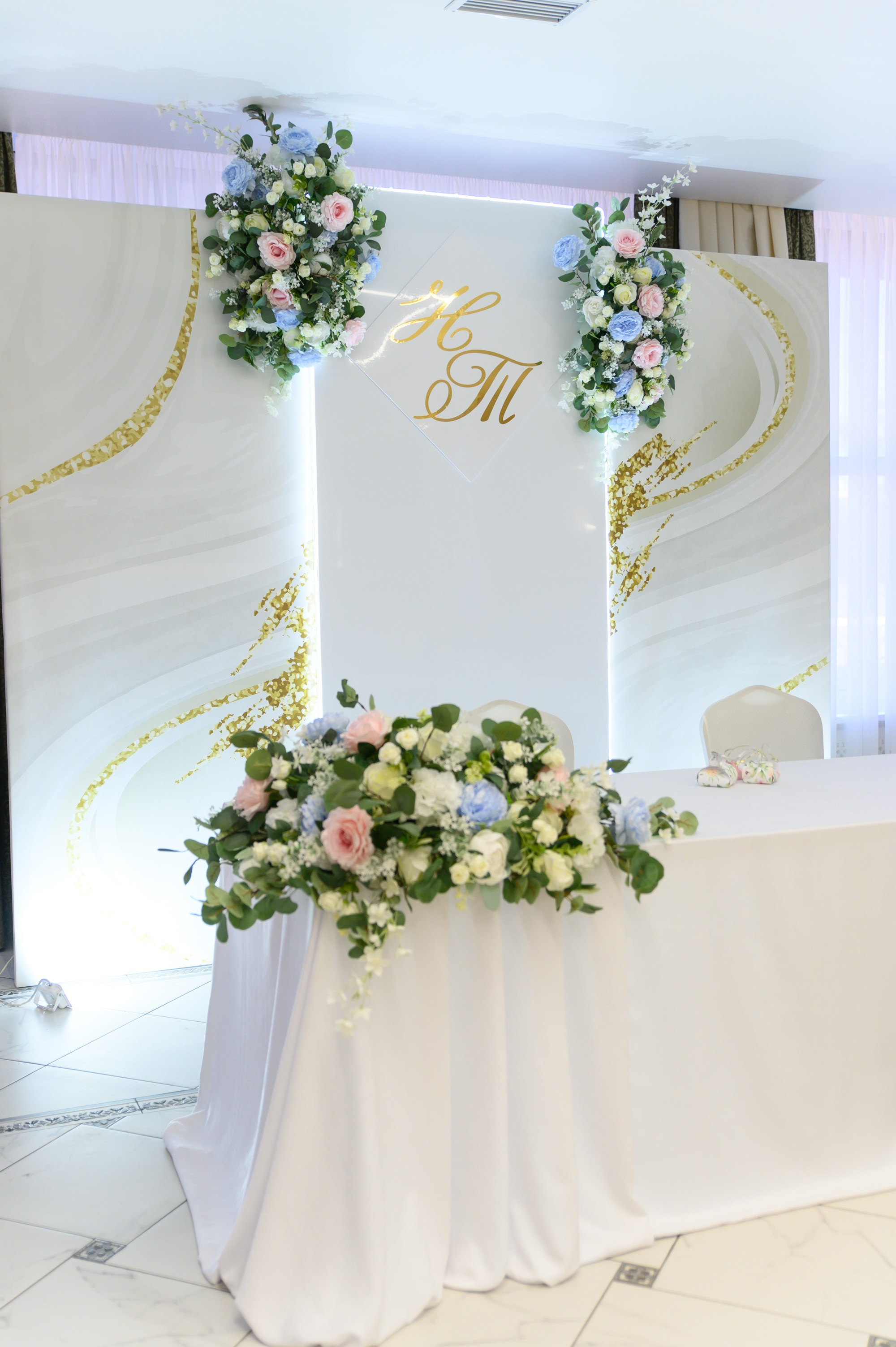 Николай & Татьяна. Студия декора Седьмое небо