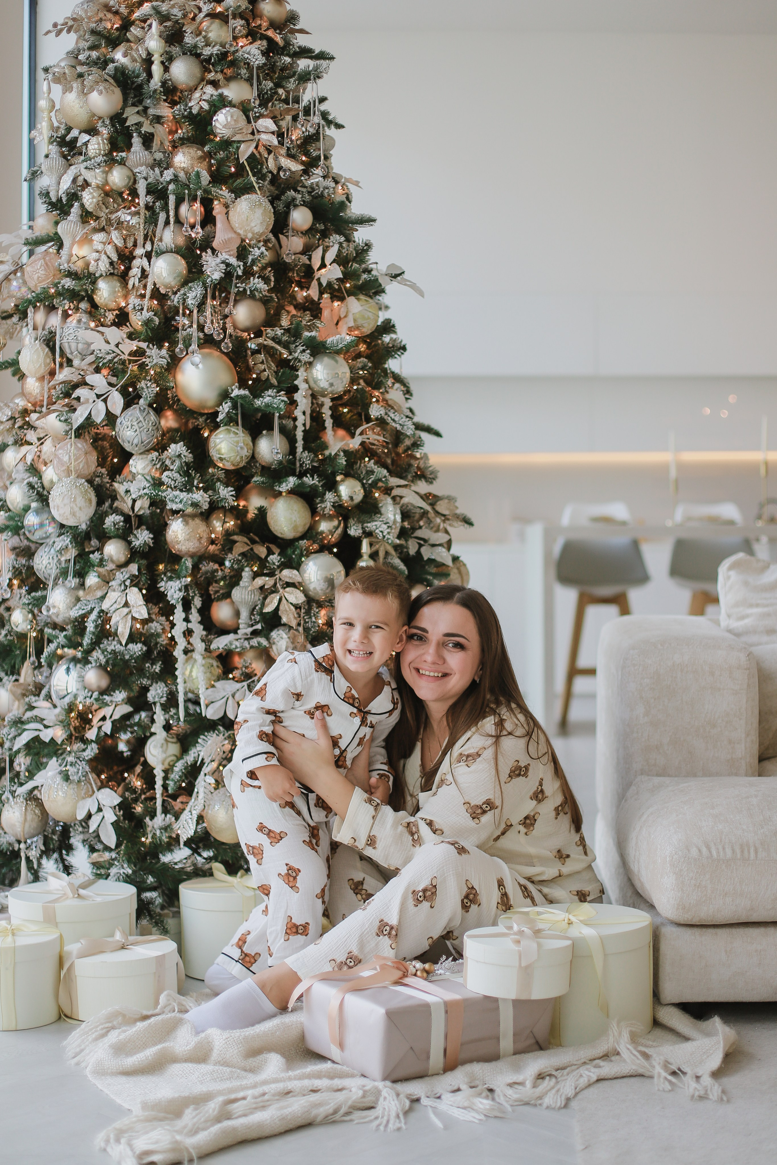 Новогодние фотосессии. Свадебный, семейный и детский фотограф в Люберцах Зайцева Анастасия