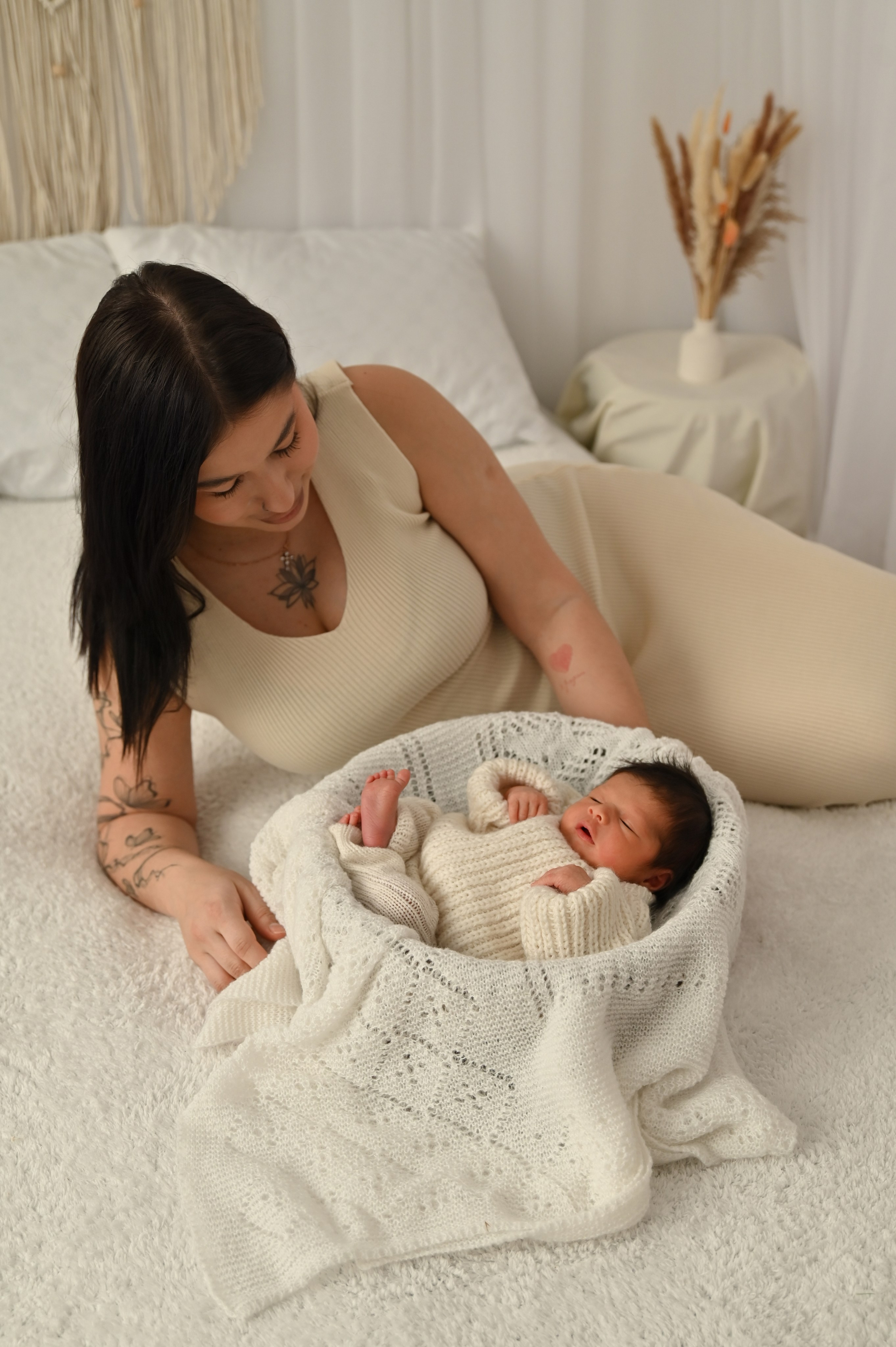 Анора 11дней Lifestyle. Фотограф Новорожденных и семейный Элла Огай г. Сатпаев