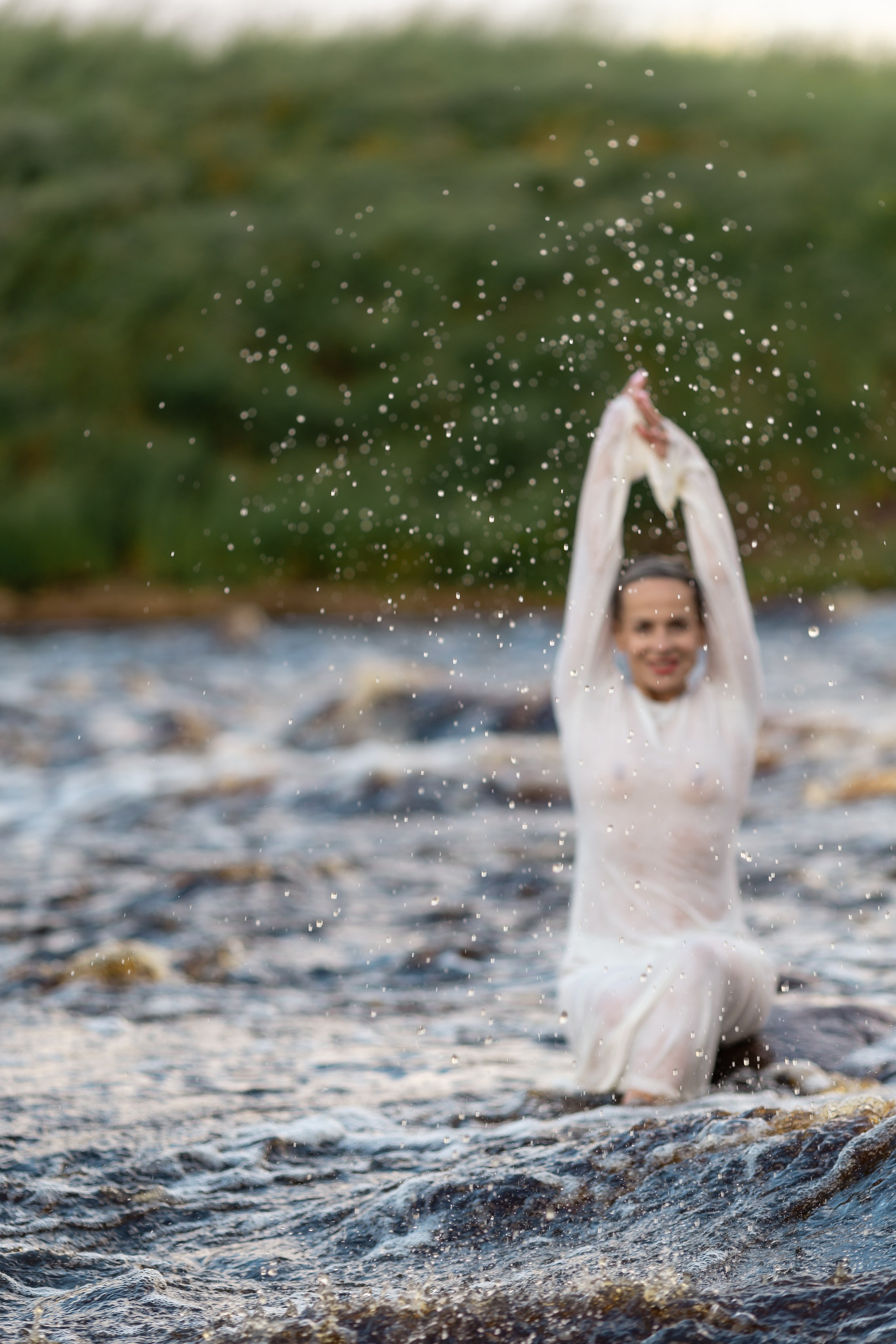 Тосненский водопад. Свадебный и семейный фотограф Спб Бошман Ирина